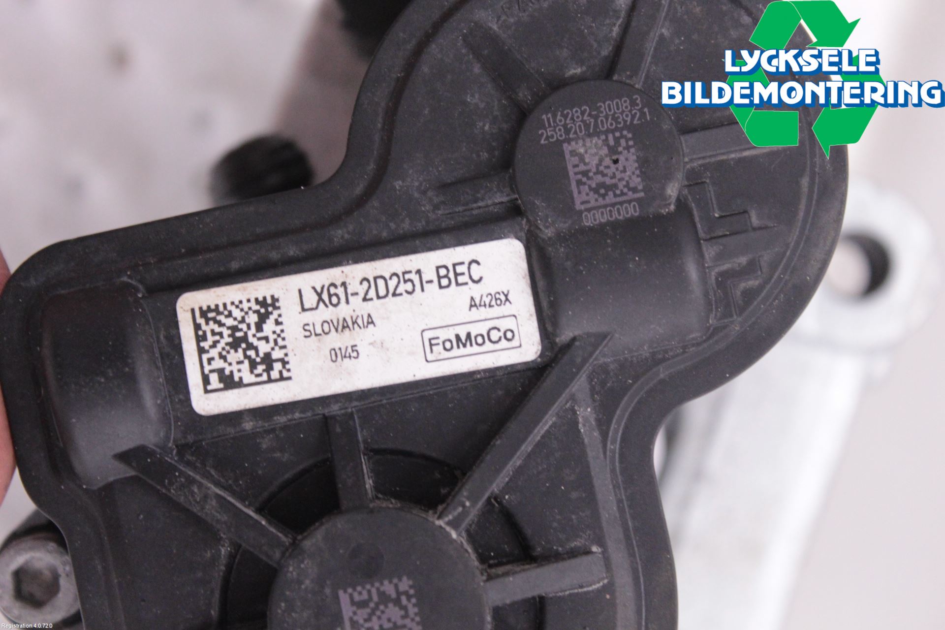 Ford FOCUS 19- Bromsok Bak Vänster