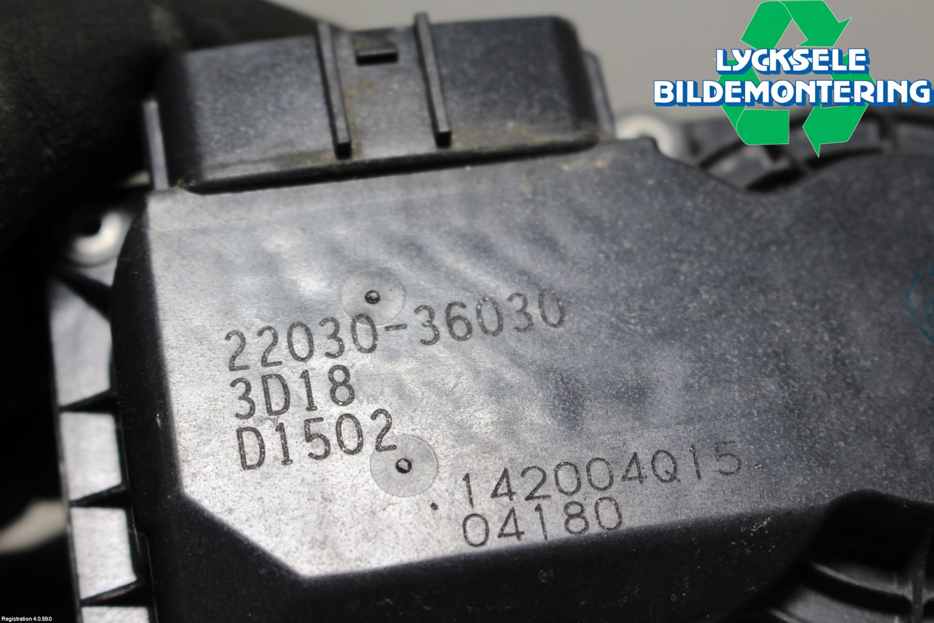 Lexus IS 250/350 14-20 Injspjällhus