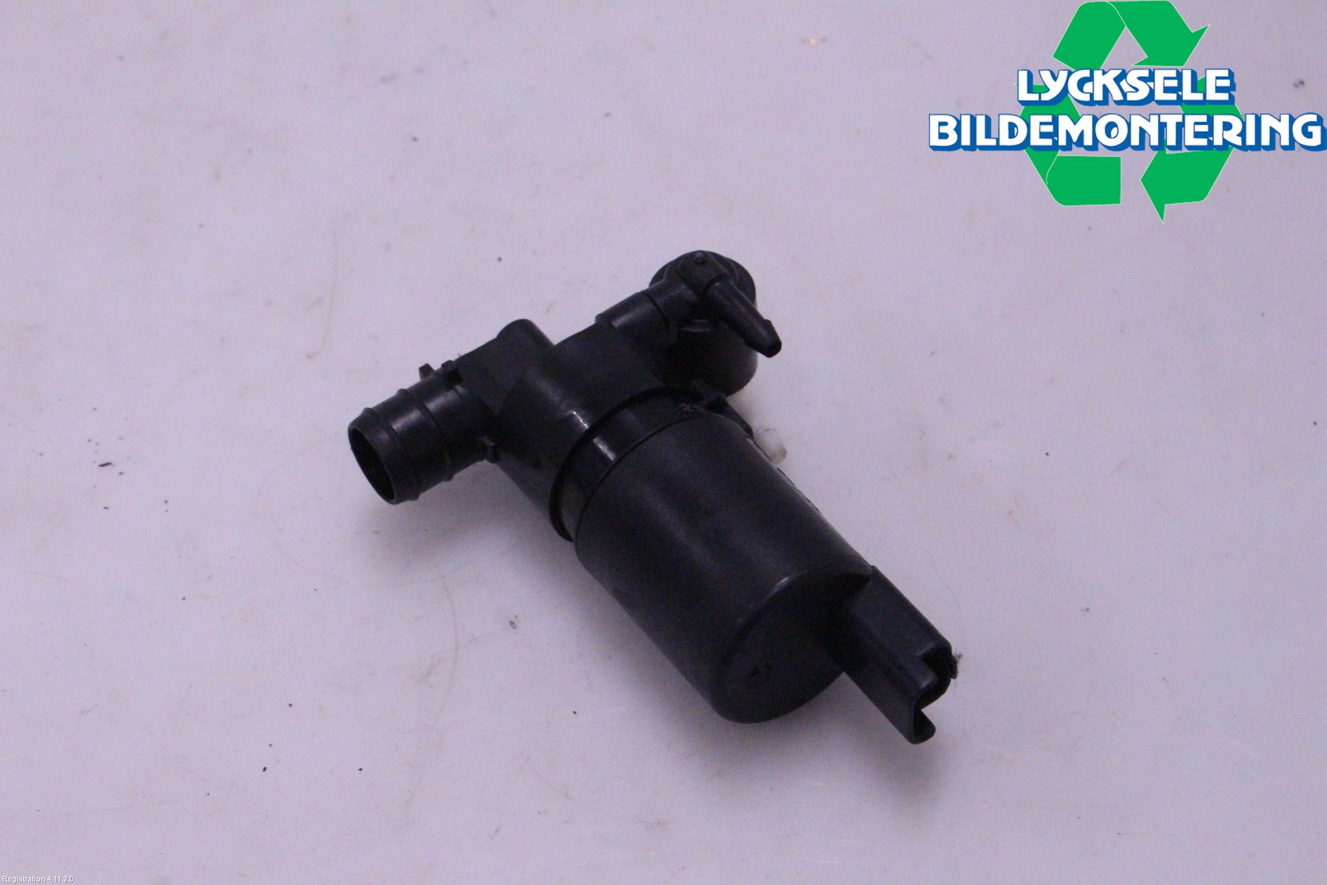 Dacia DUSTER 18-24 Spolarpump Vindruta