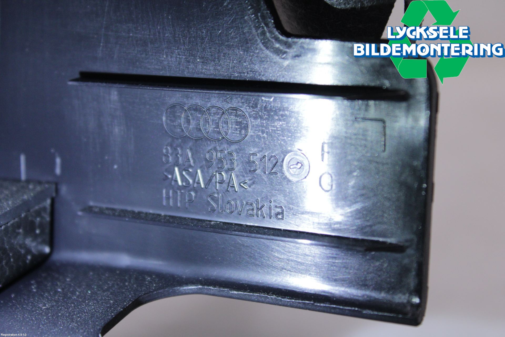 Audi Q3 F3 19- Rattkåpa-Kåpor