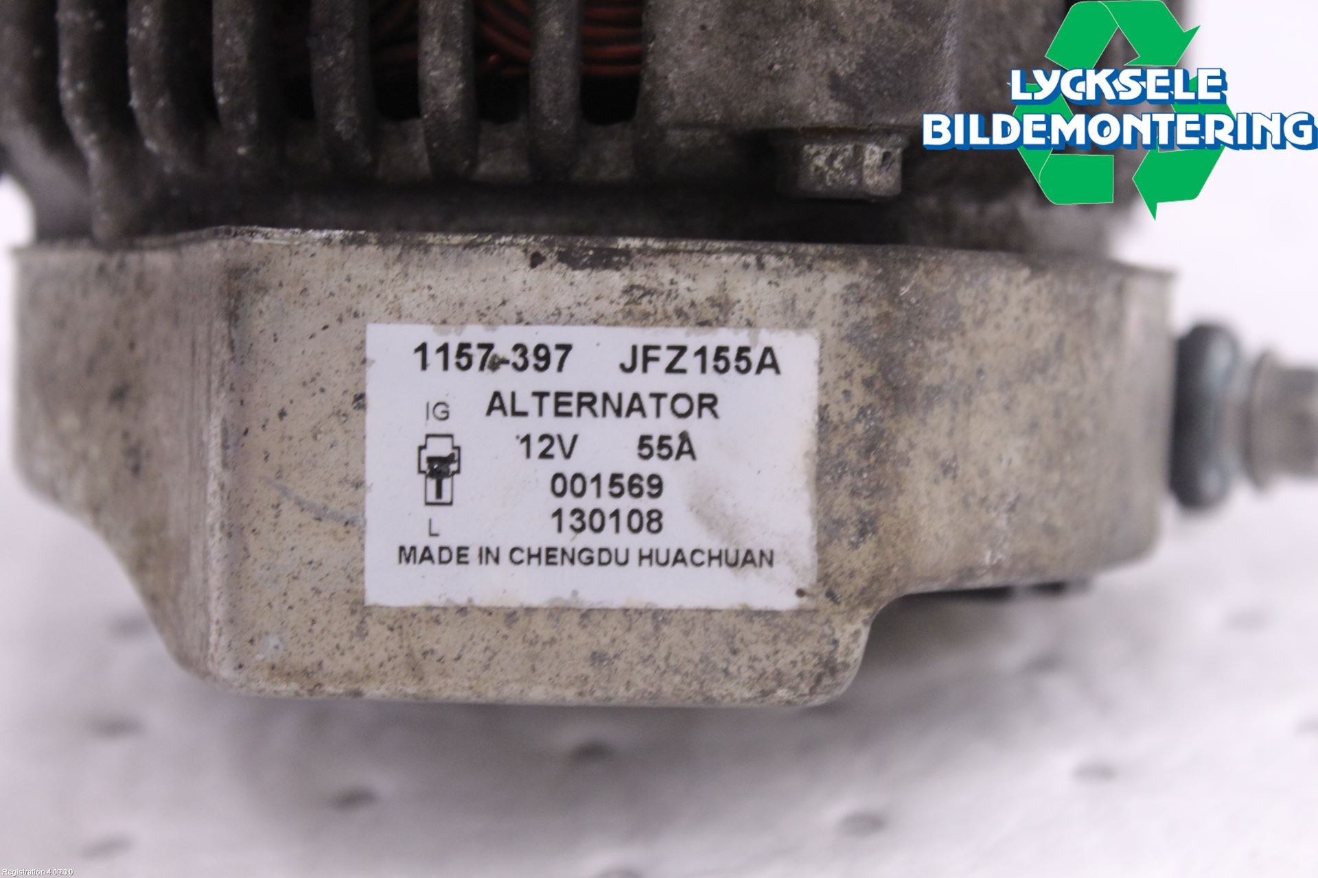 Mopedbil Ligier LIGIER JS 50 Generator