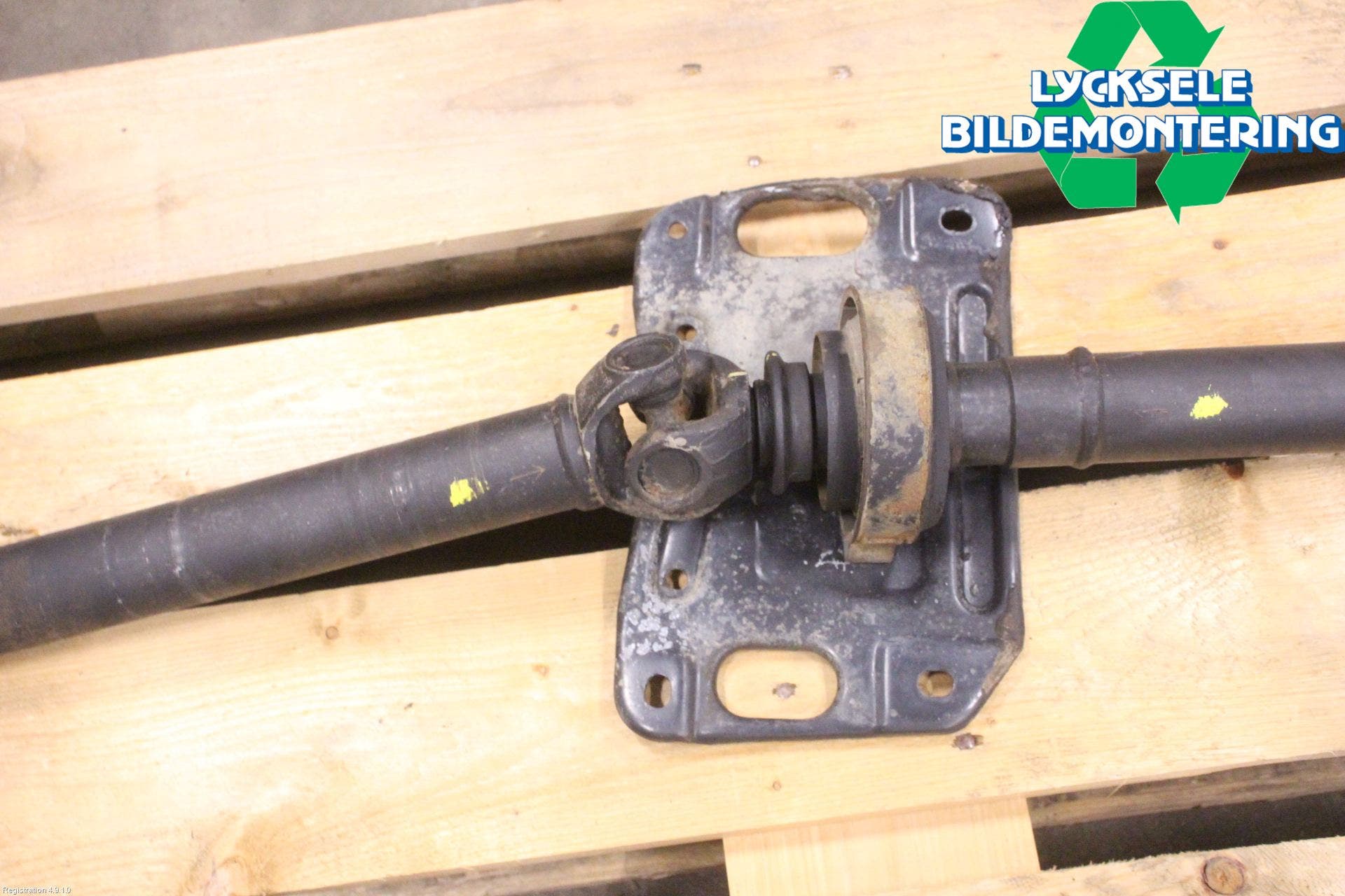 Volvo 740 88-92 Mellanaxel Komp