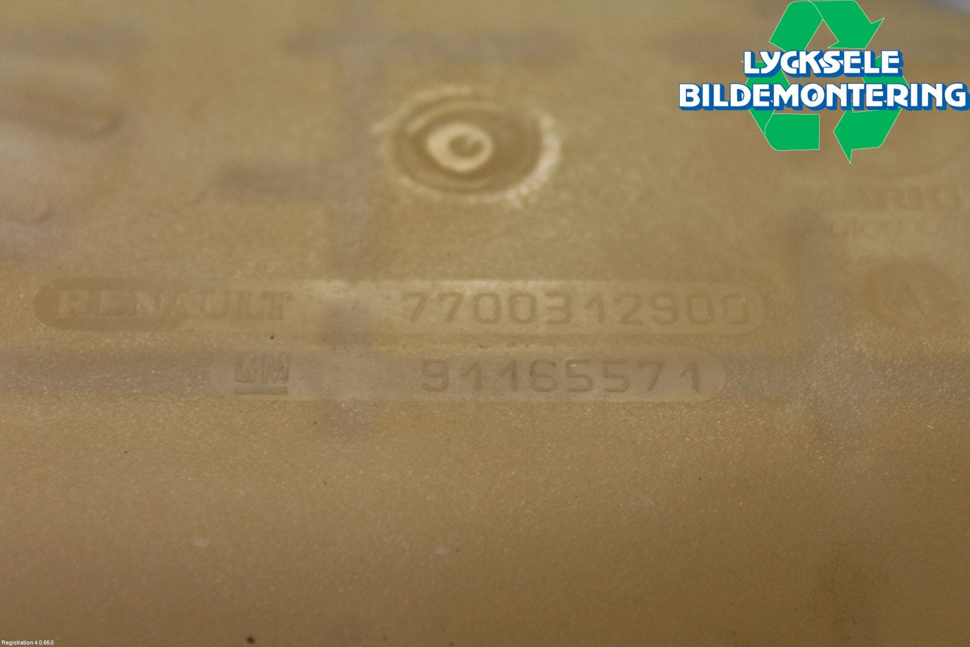 Opel VIVARO 01-14 Expansionstank