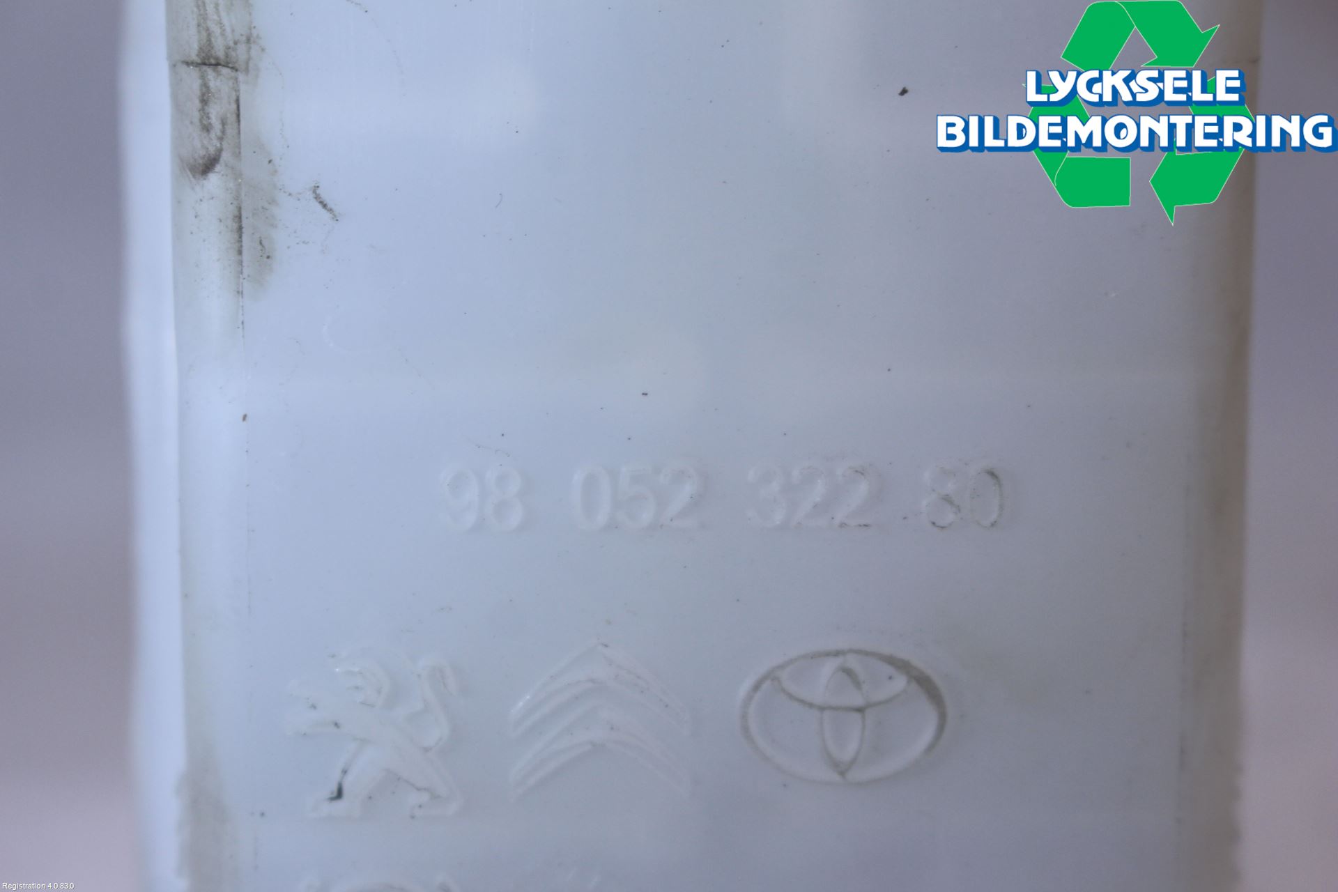 Peugeot EXPERT/E-EXPERT 17- Broms Huvudcylinder