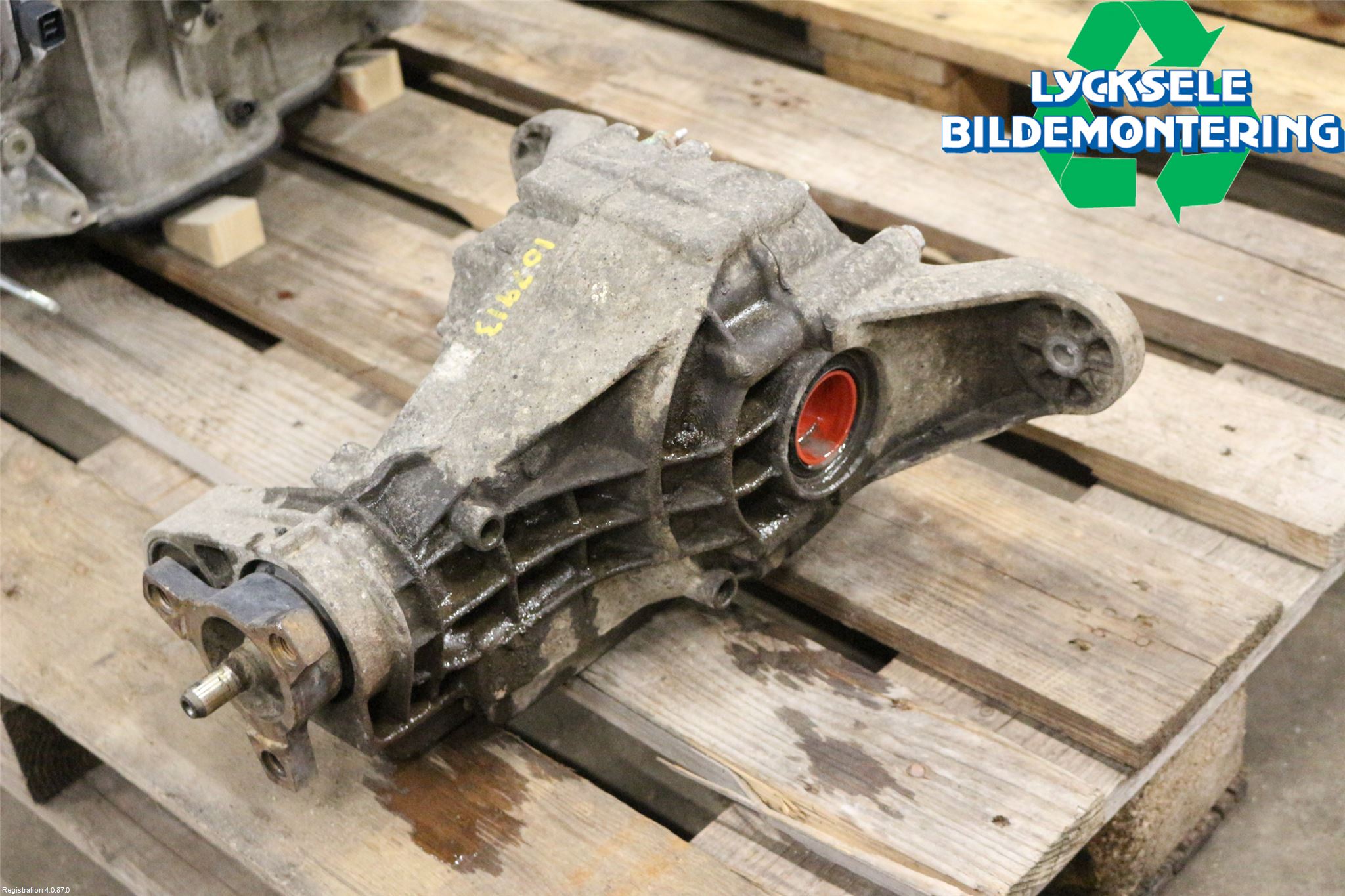 Mercedes-Benz MB ML (W164) 05-11 Bakväxel-Diff