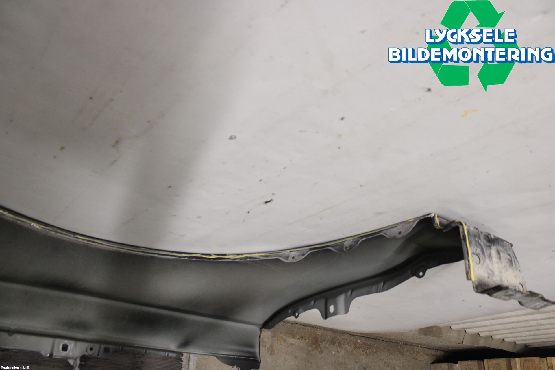 Ford MONDEO 15-22 Skärm Fram Vänster