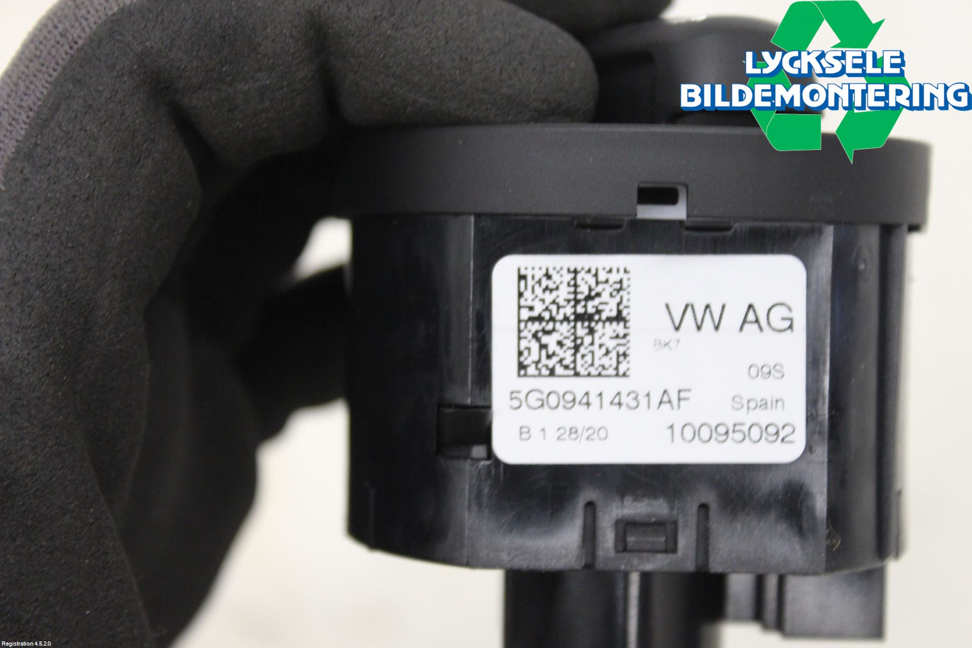 Seat ARONA Strömställare Ljus