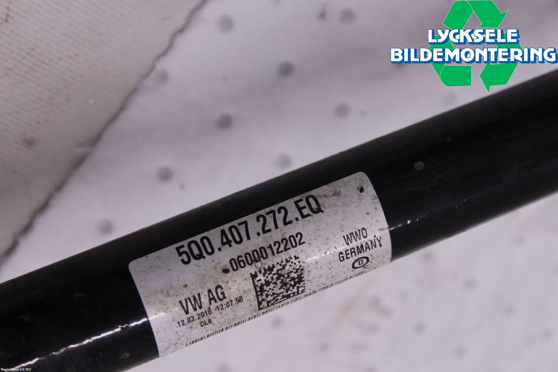 Skoda OCTAVIA (5E) 13-20 Drivaxel Fram Höger