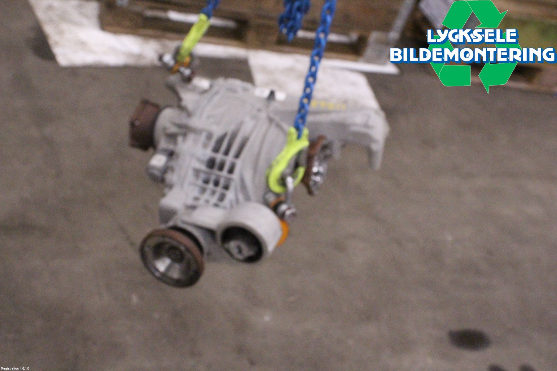 Audi Q5/SQ5 17- Bakväxel-Diff