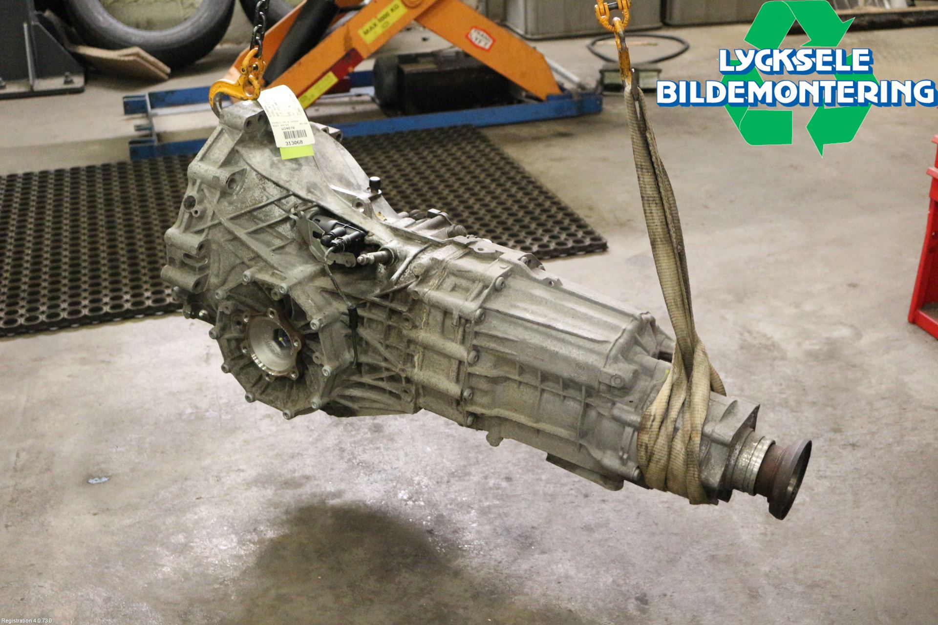 Audi A4/S4 05-07 Växellåda Man 6 Vxl