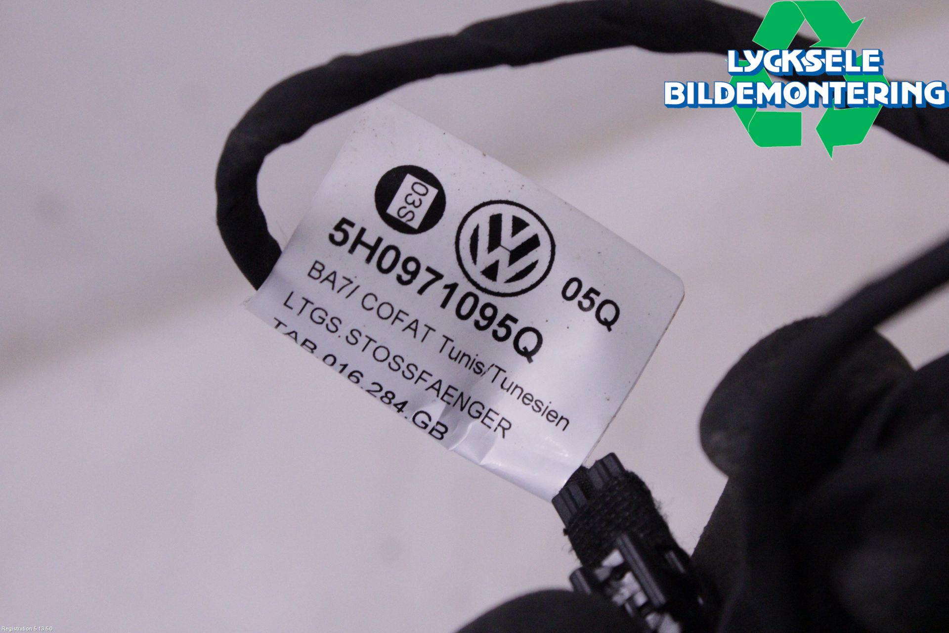 Volkswagen VW GOLF / E-GOLF VIII 20- Kabelhärva
