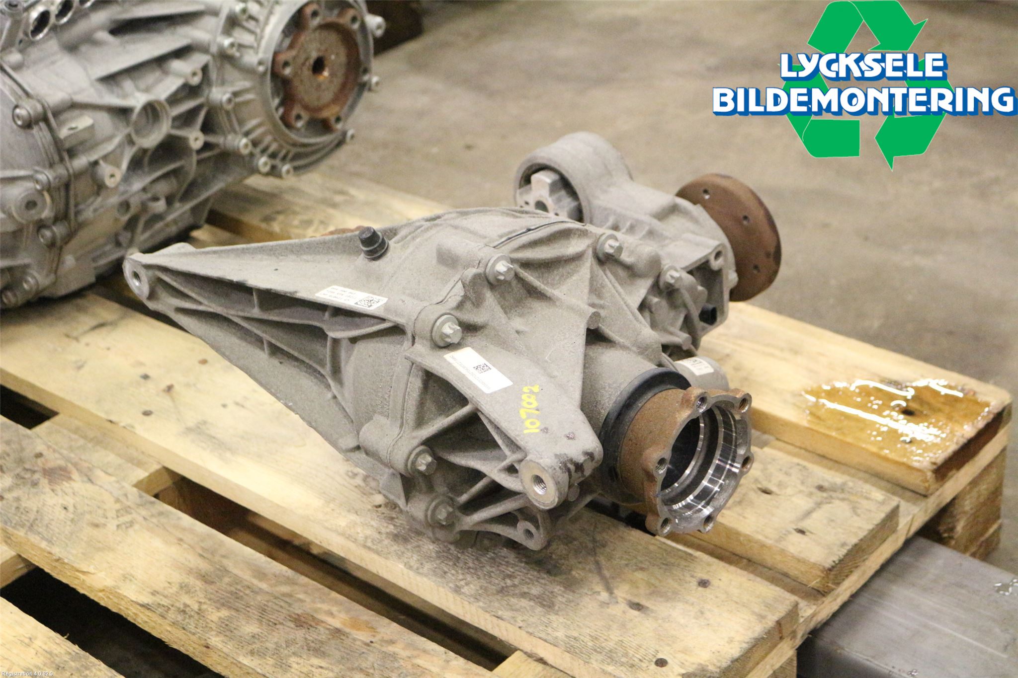 Audi Q5/SQ5 17- Bakväxel-Diff