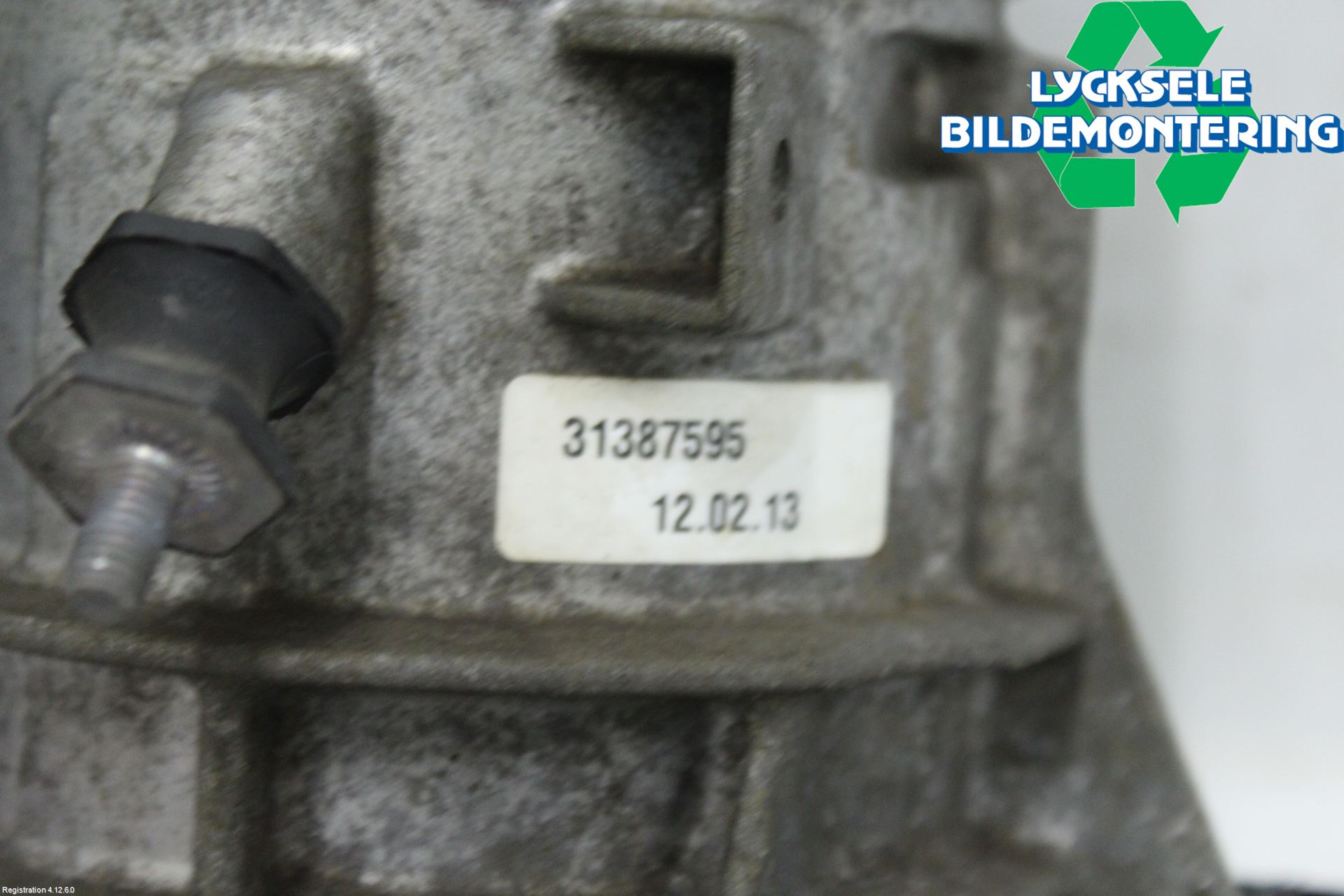 Volvo XC70 08-13 Styrservo Pump Elektrisk