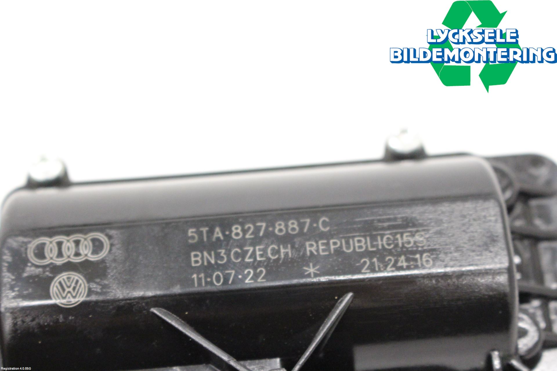 Skoda SUPERB 16-24 Bakluckeöppnare Automatisk