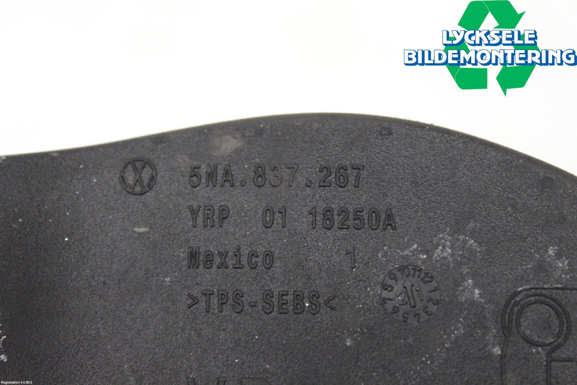 Volkswagen VW TIGUAN 16-24 Dörrstopp