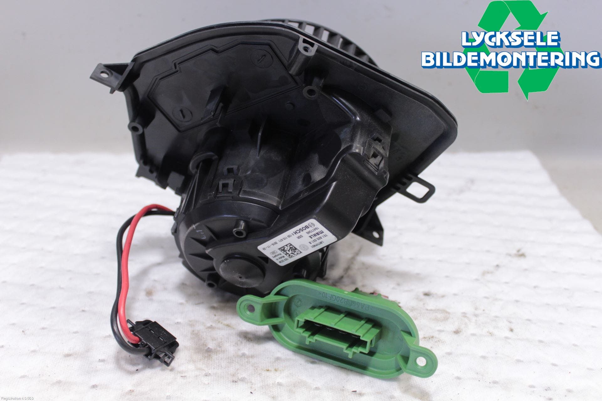 Volkswagen VW TRANSP/CARAVELLE (T6) 16-22 Ac Värmefläkt