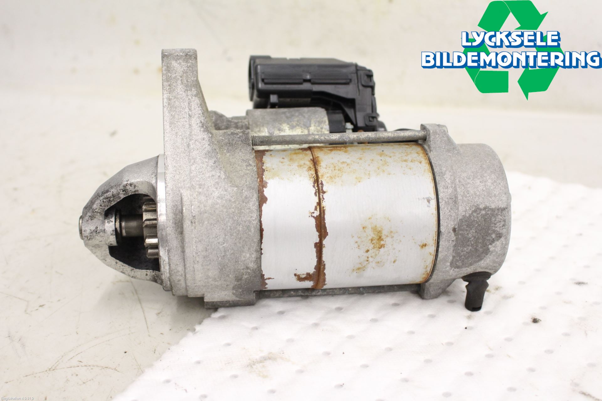 Toyota YARIS XP130 12-14 Startmotor Diesel