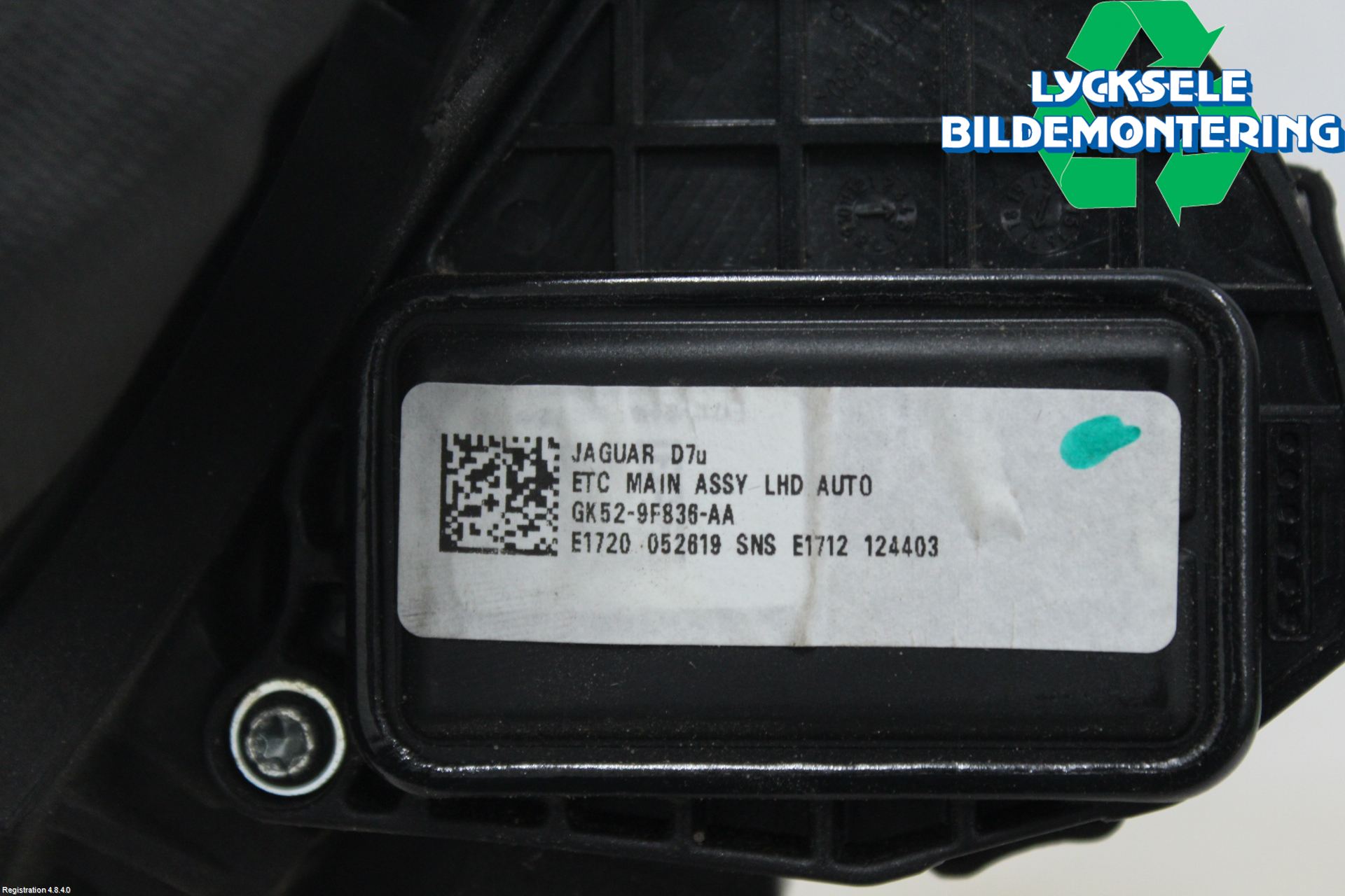Landrover LAND ROVER DISCOVERY 5 16->> Gaspedal