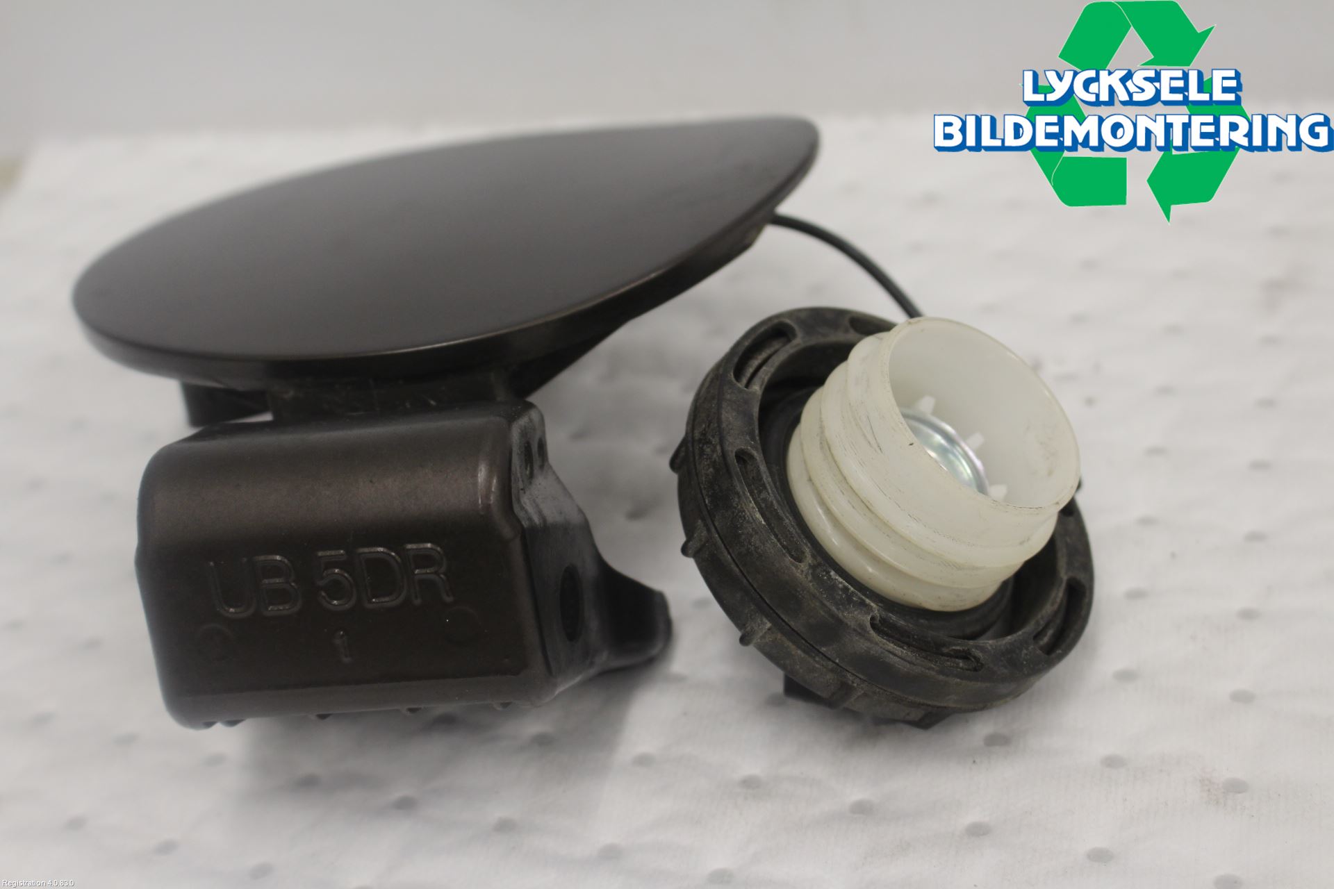 Kia RIO 12-16 Tanklucka