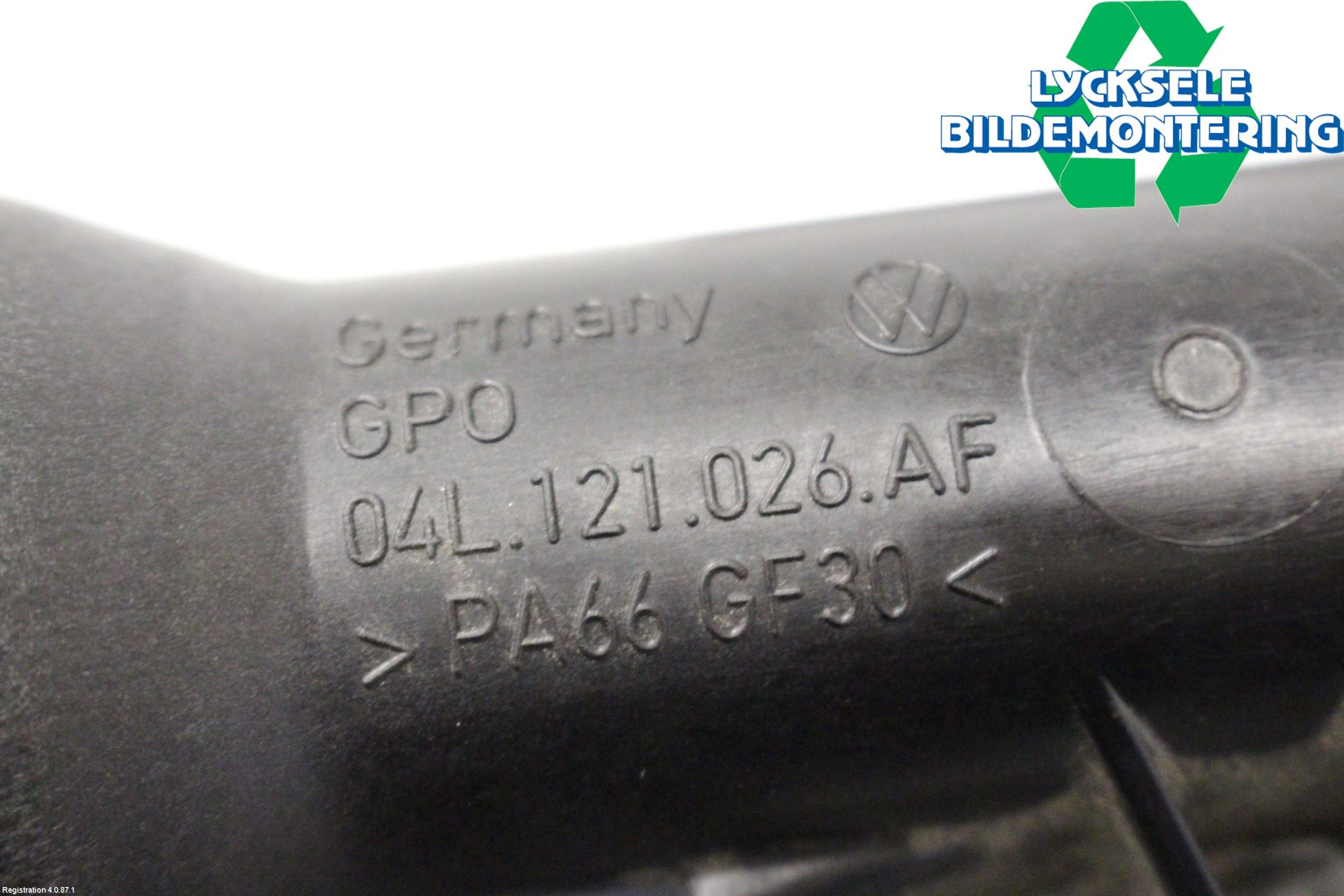 Volkswagen VW PASSAT 15-19 Termostathus-Lock