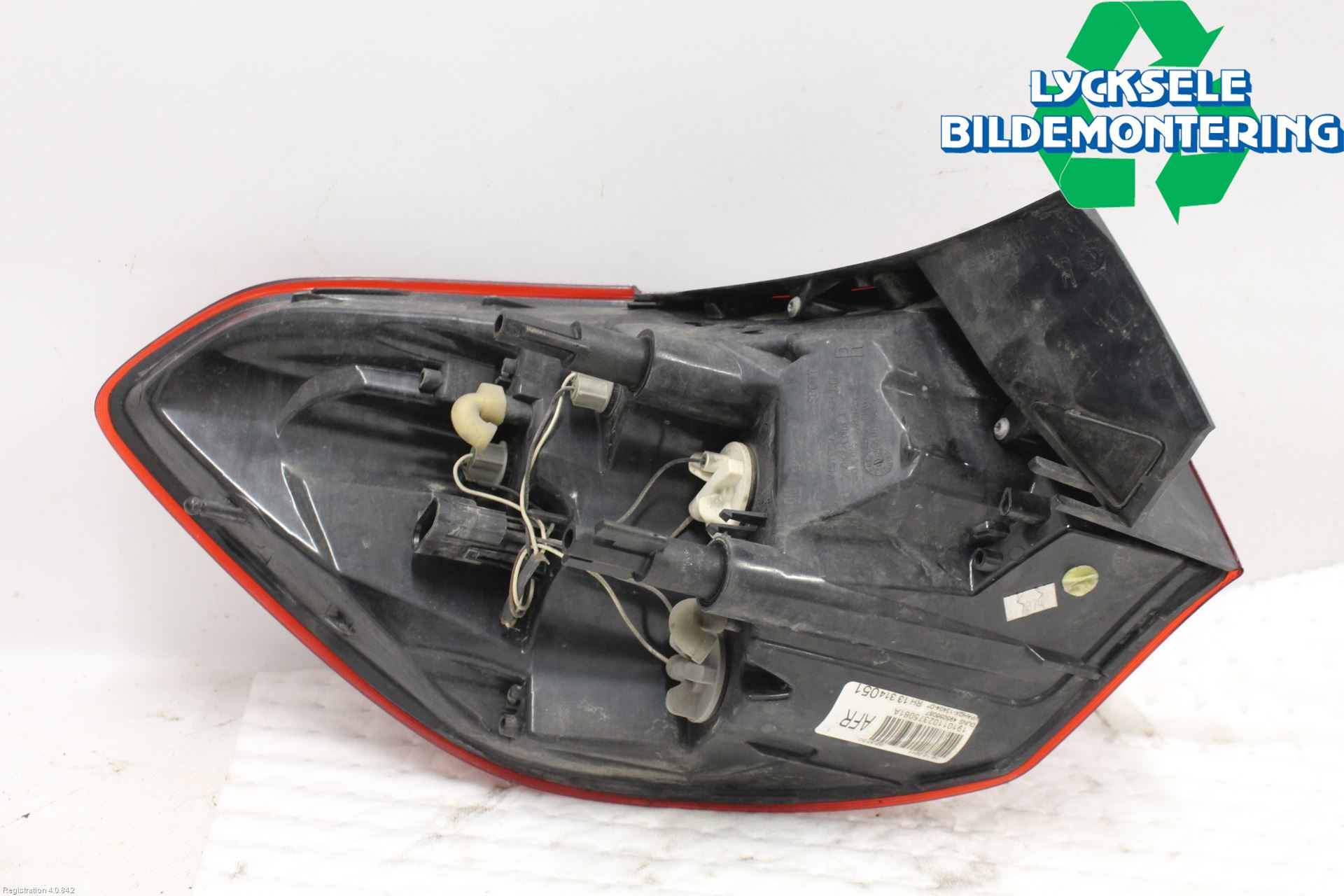 Opel ASTRA J 10-15 Bakljus Höger