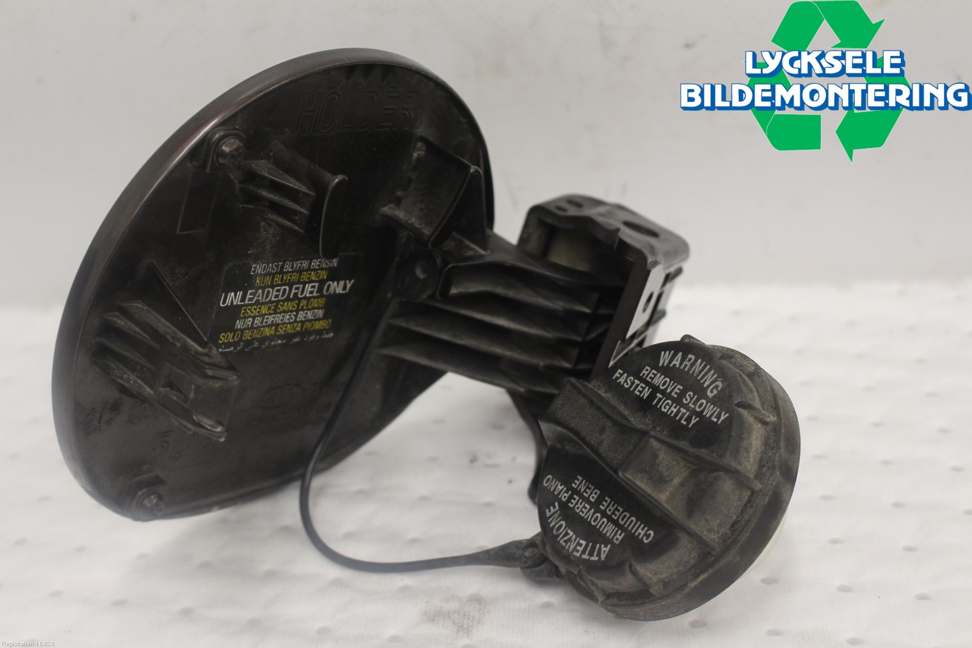 Kia RIO 12-16 Tanklucka