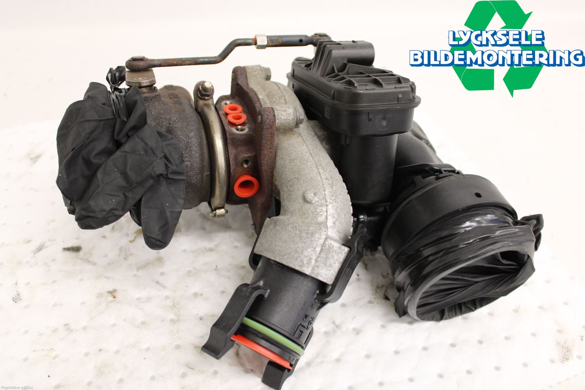 Volkswagen VW POLO VI 18->> Turboaggregat