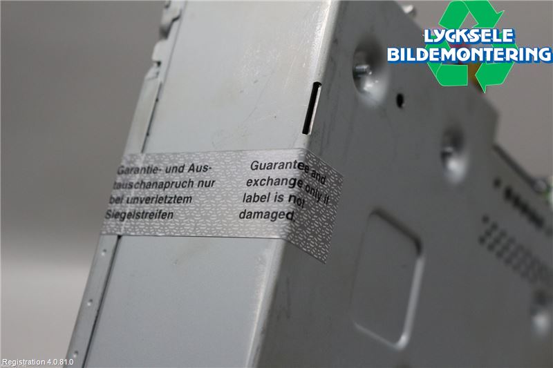 Audi A6 ALLROAD 12-18 Cd Radio - Multimediapanel