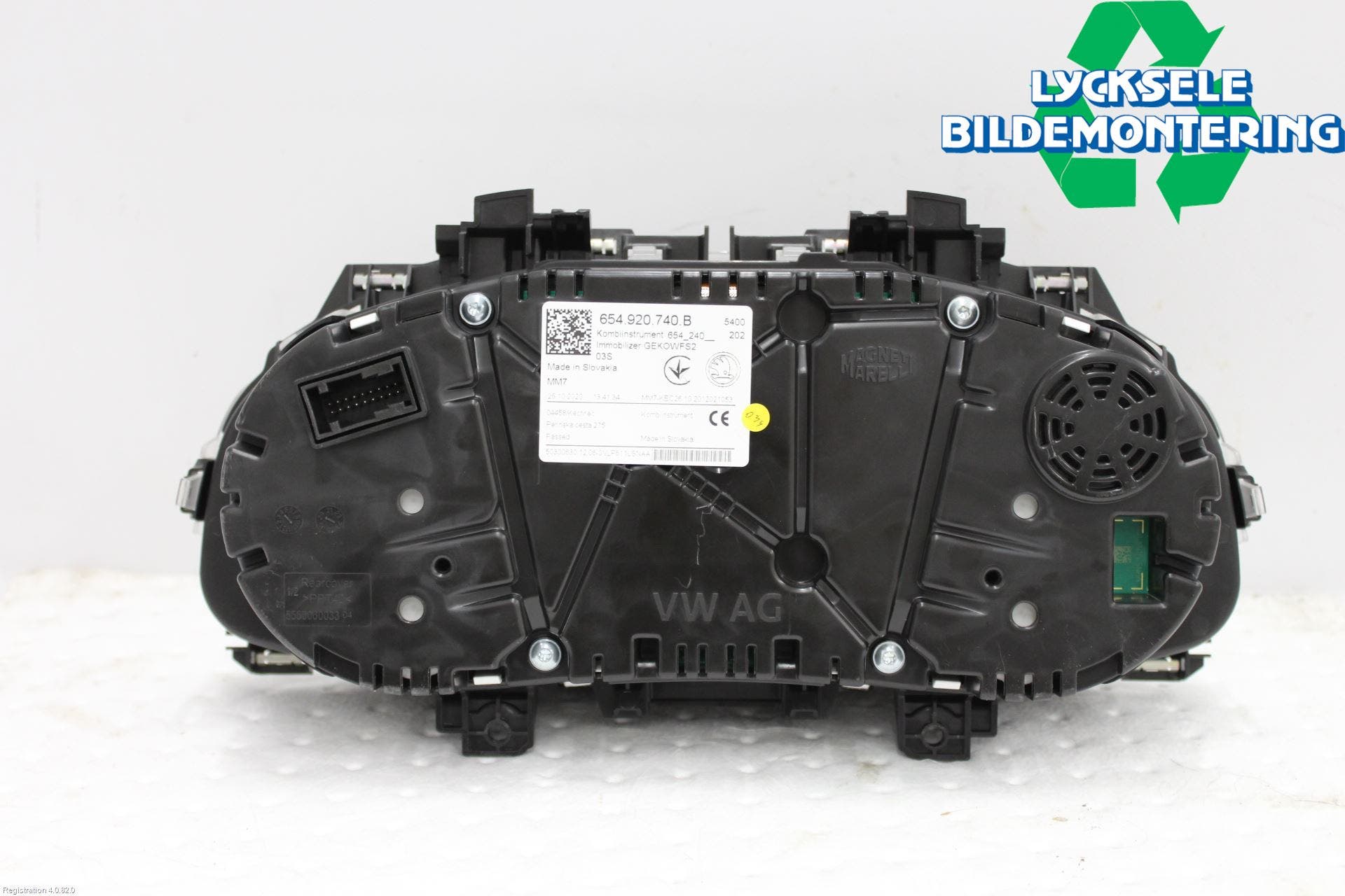 Skoda KAMIQ 20- Instrument Komb