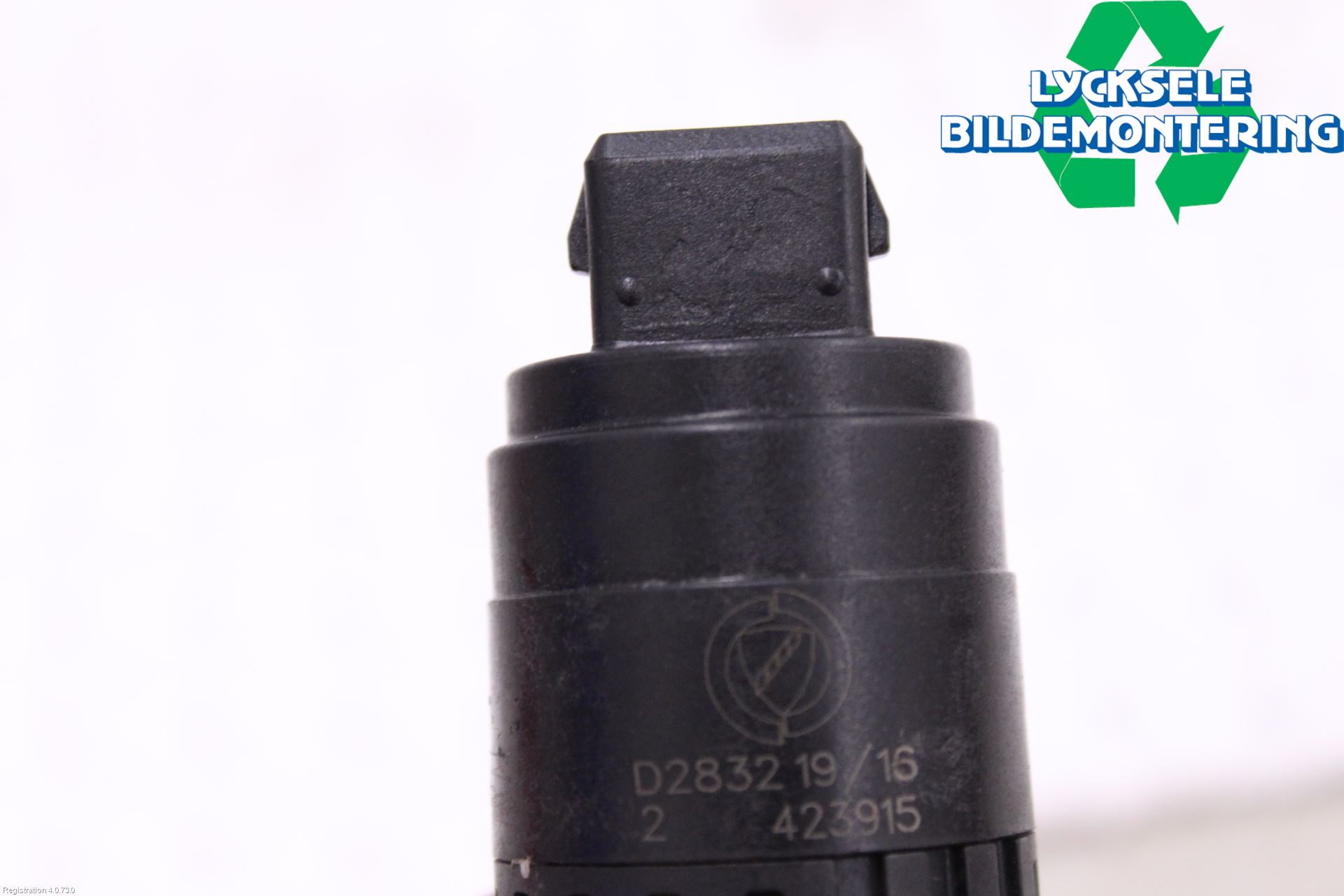 Fiat DUCATO 15-23 Spolarpump Vindruta