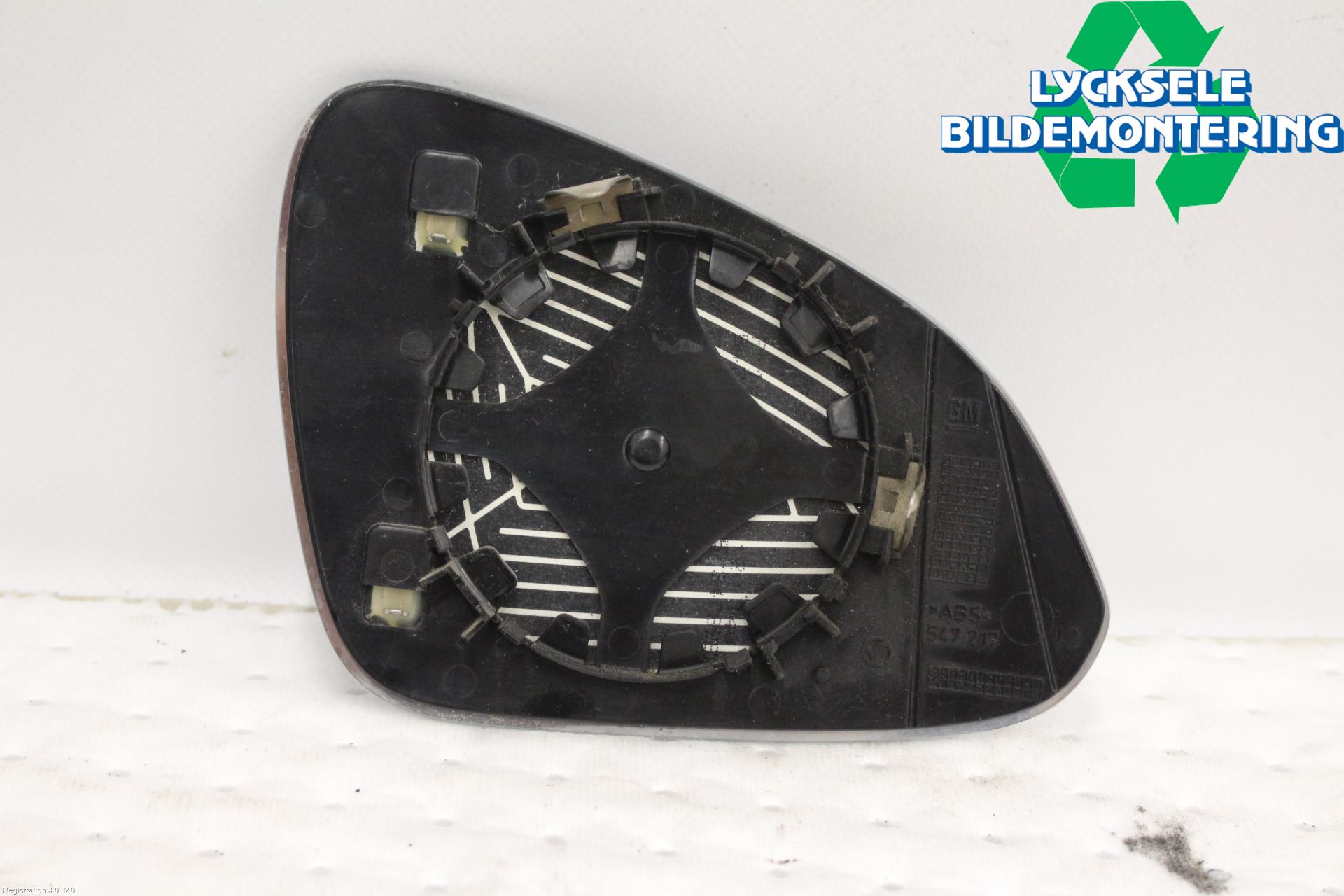 Opel INSIGNIA 09-16 Spegelglas Vä