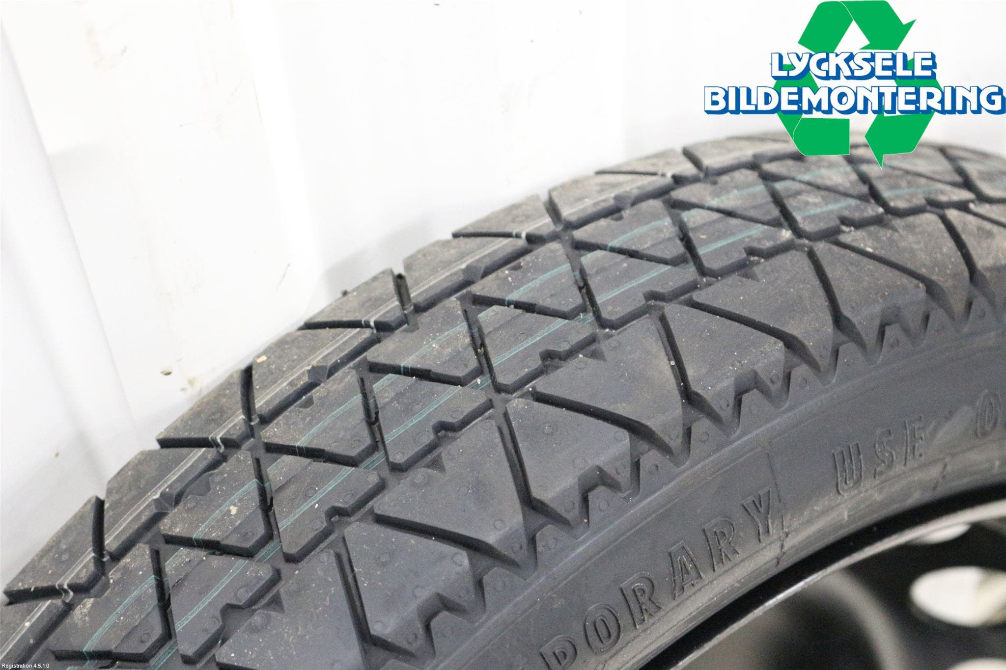 Audi A4 12-15 Hjul Reservhjul Minityp