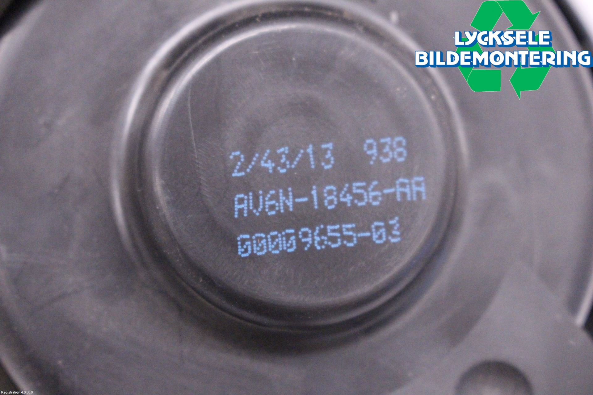 Ford KUGA 13-16 Ac Värmefläkt