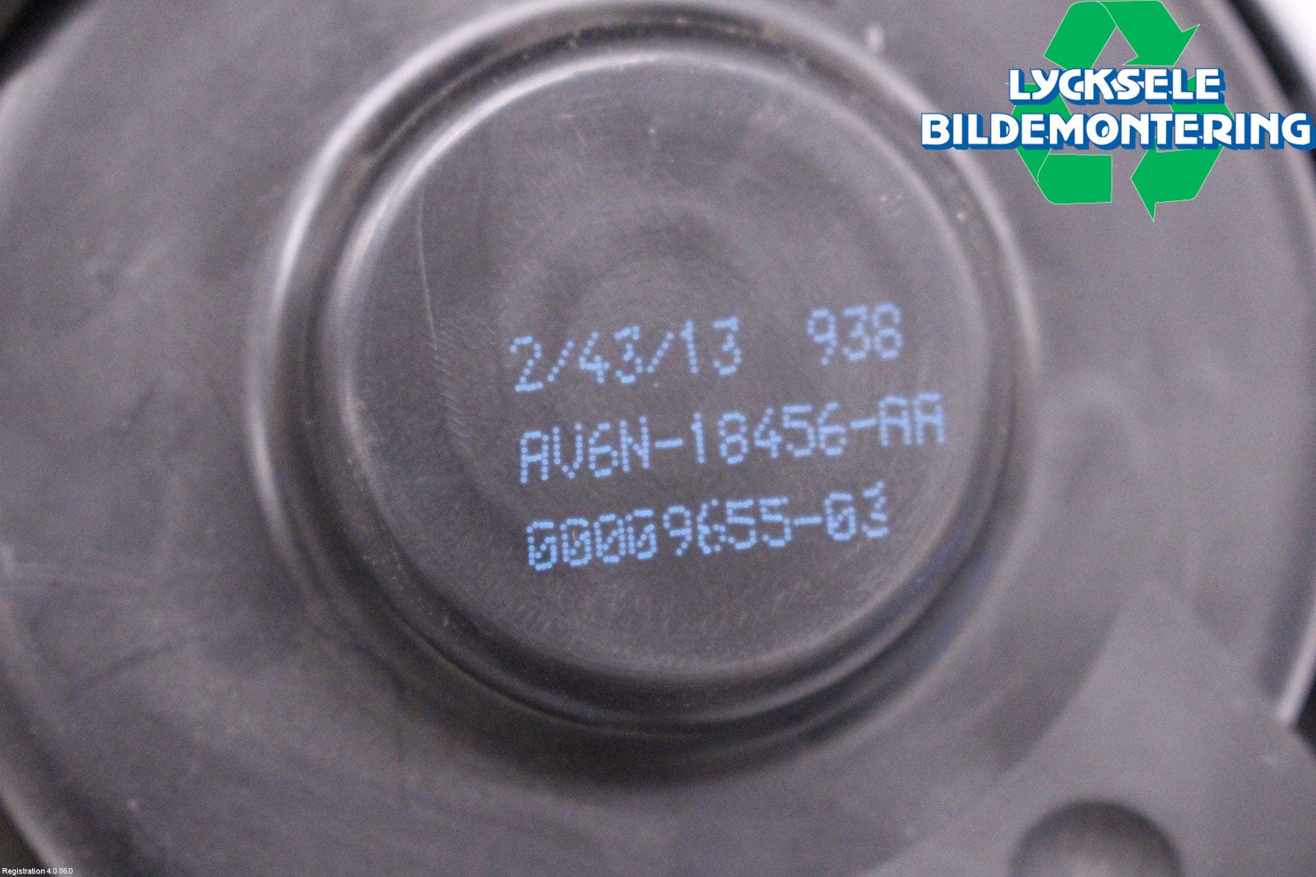 Ford KUGA 13-16 Ac Värmefläkt