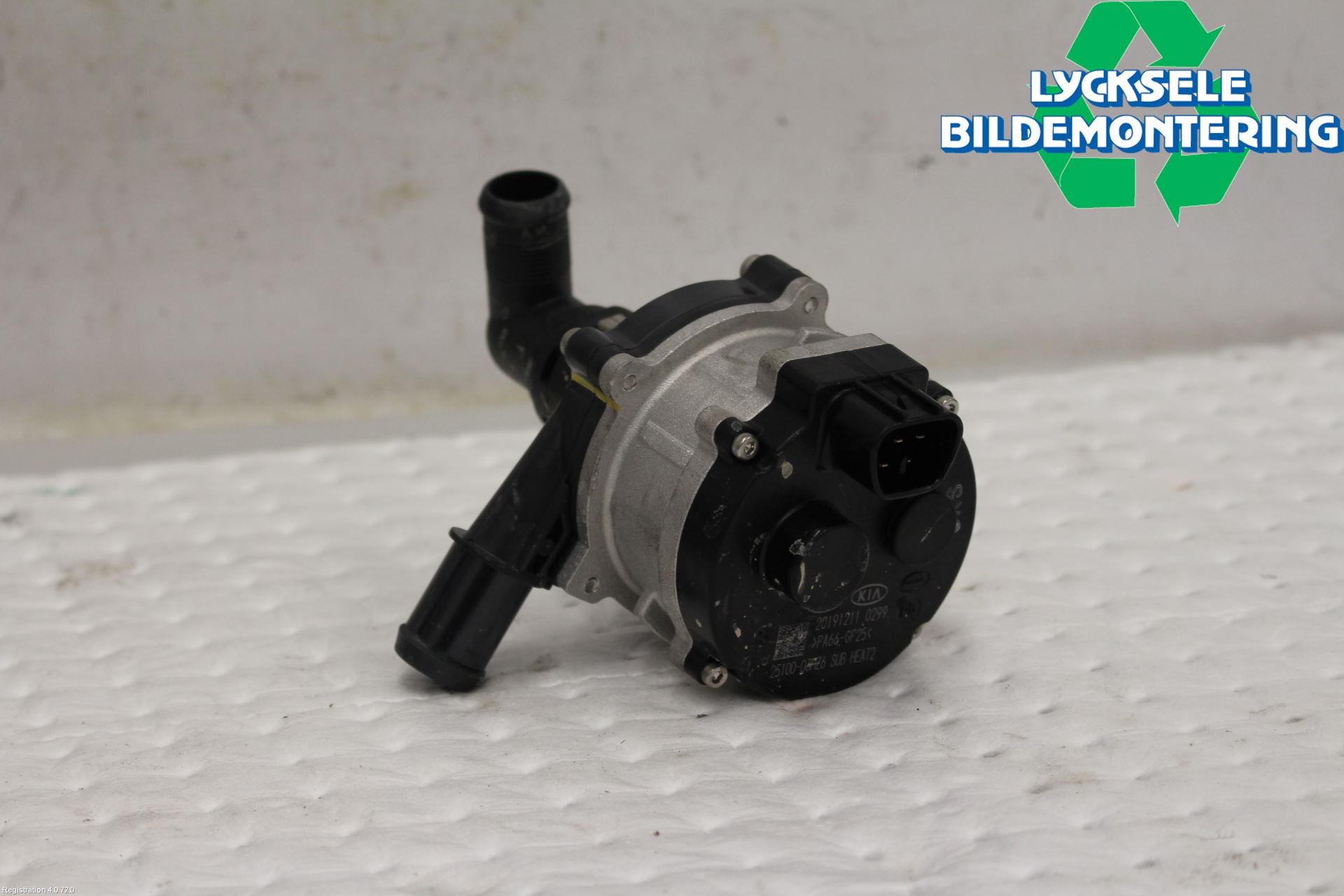 Kia CEED/CEED SW 19- Värme Cirkulationspump