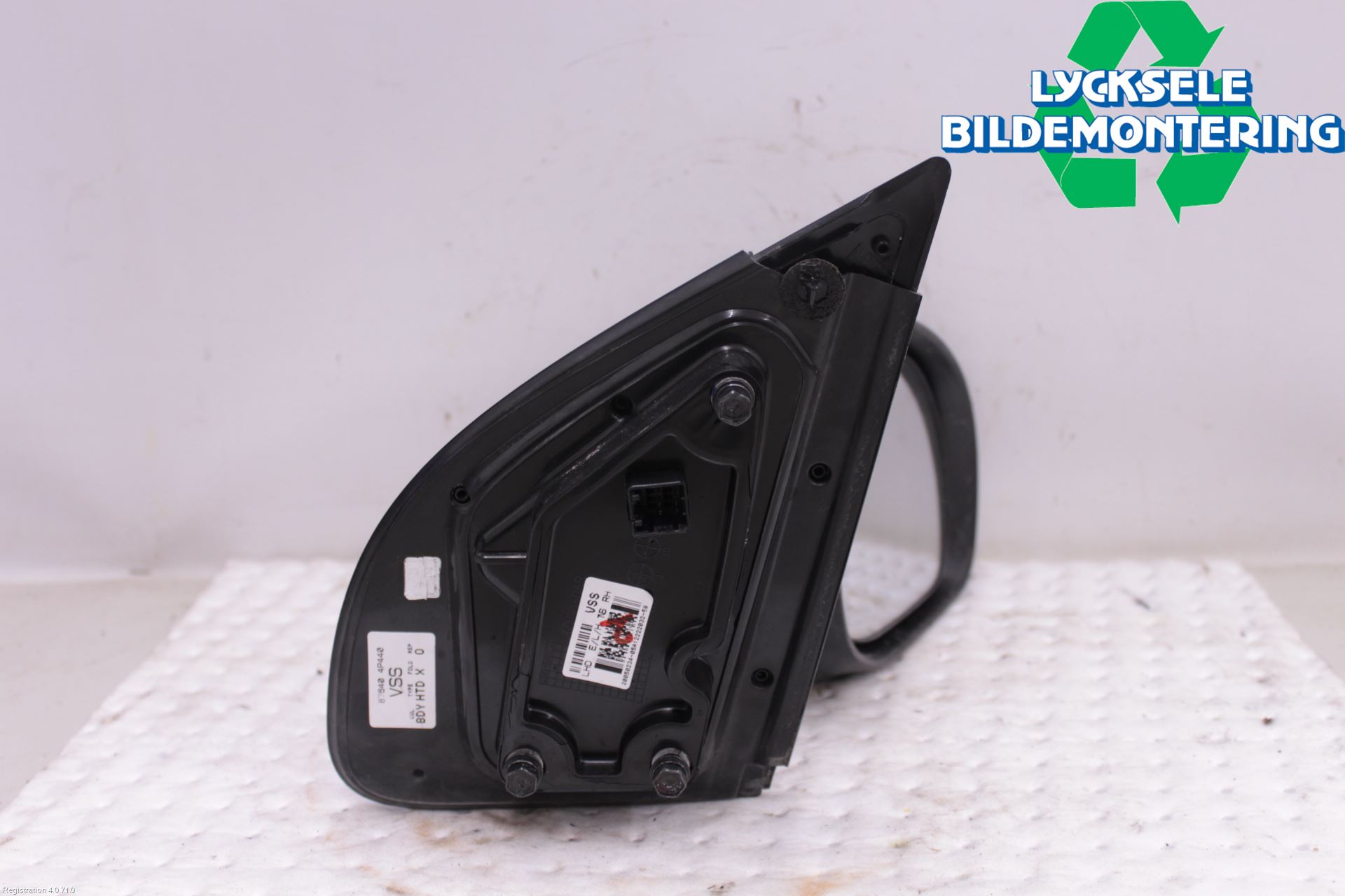 Hyundai i20 PB 09-14 Spegel Yttre El Hö