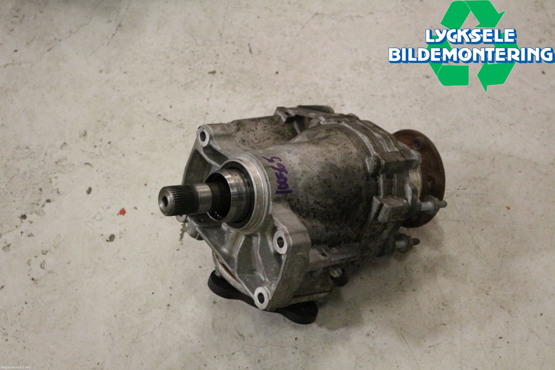 Skoda OCTAVIA (1Z) 05-13 Växel Fördelningslåda