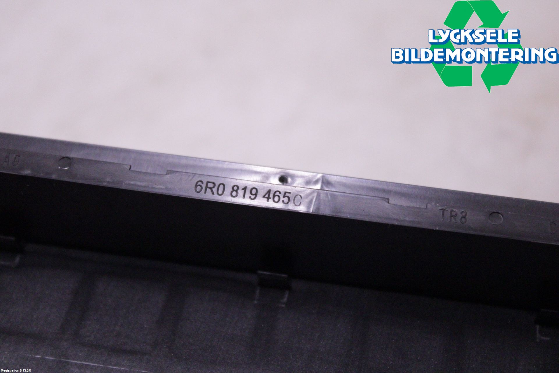 Volkswagen VW ID.7/TOURER 24- Ventilationsutsläpp Bak