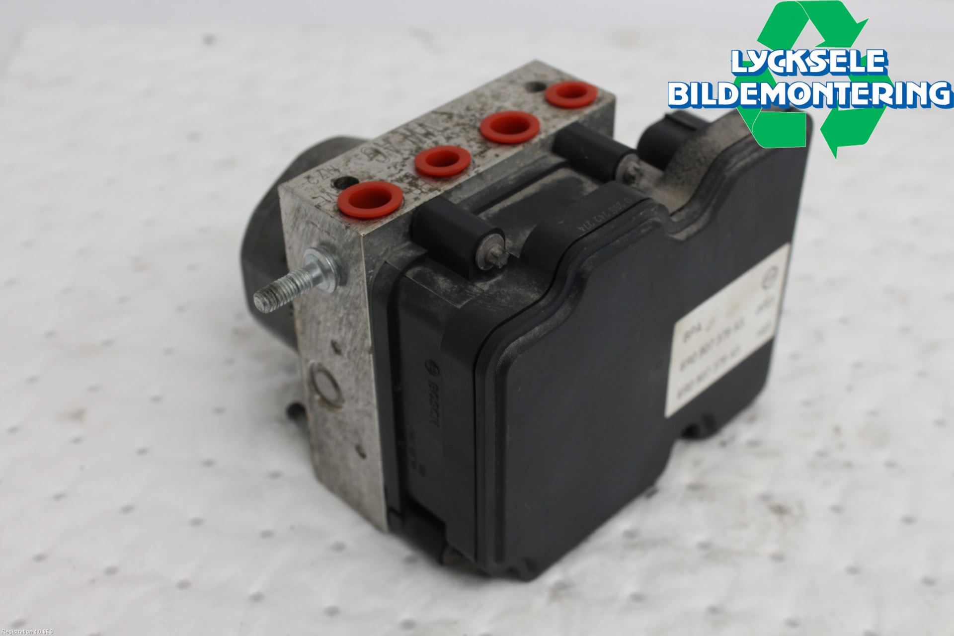 Volkswagen VW POLO 10-17 Abs Hydraulaggregat
