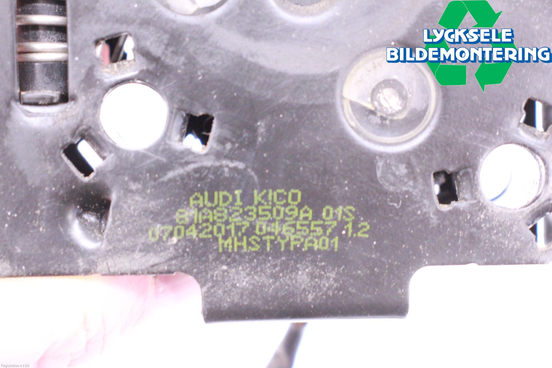 Audi Q2/SQ2 17- Huvlås