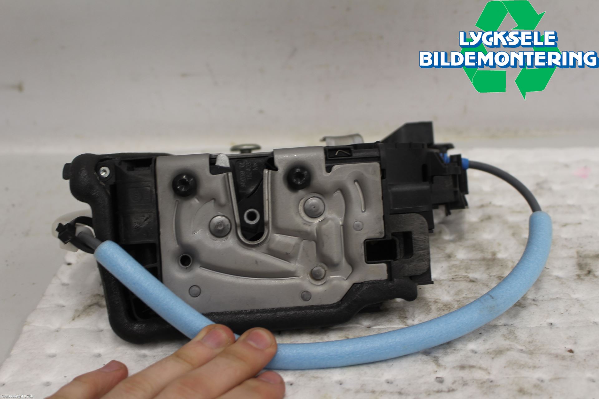 BMW X3 G01 18- Låskista-Dörrlås