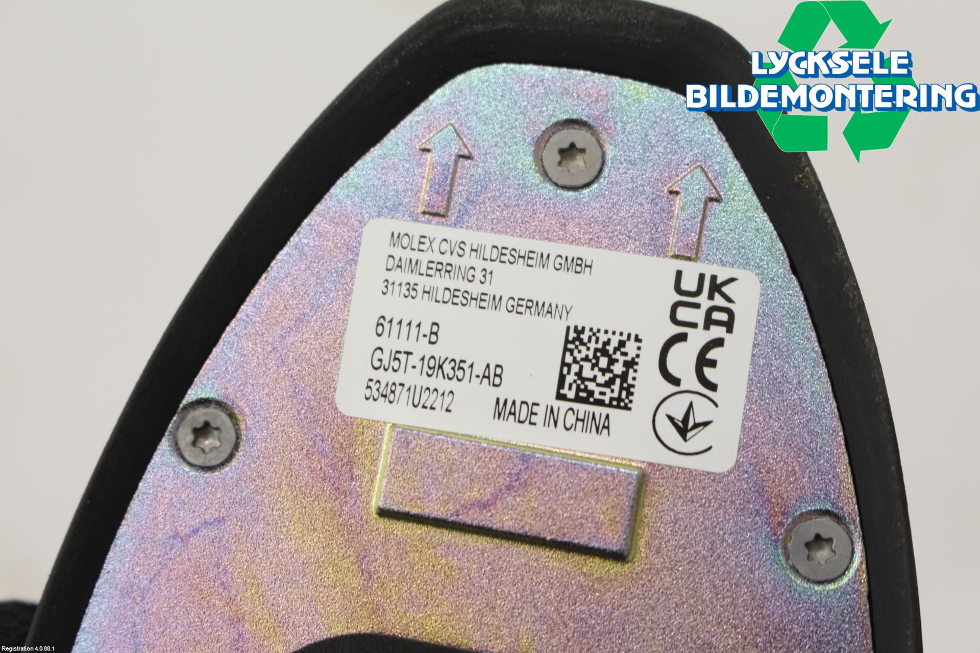 Ford FOCUS 19- Antenn