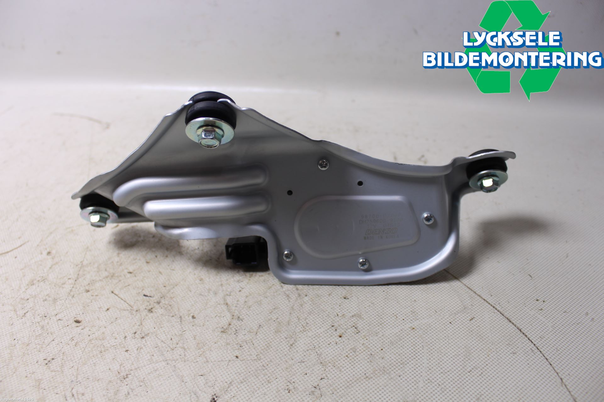Hyundai TUCSON 05- Torkarmotor Baklucka