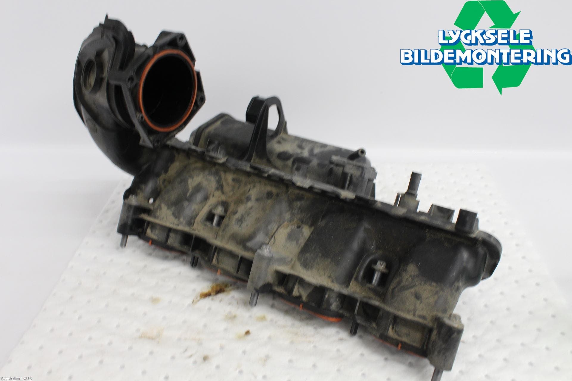 Mercedes-Benz MB C-KLASS (W205) 14-21 Grenrör Insug