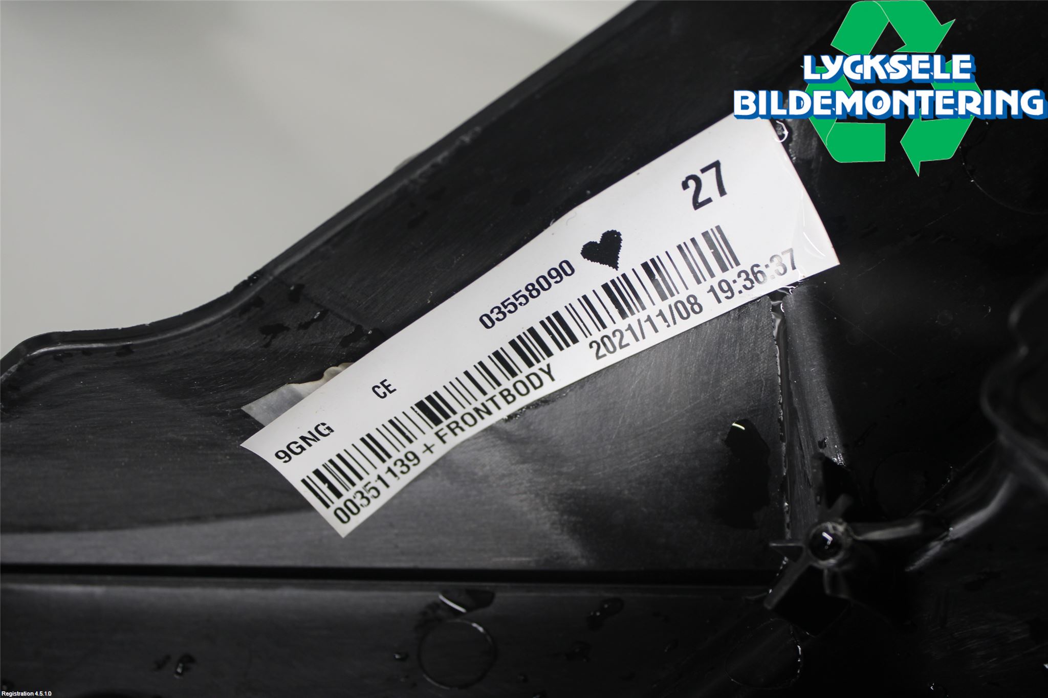 MC och moped ATV BRP/CAN AM Grill Komp