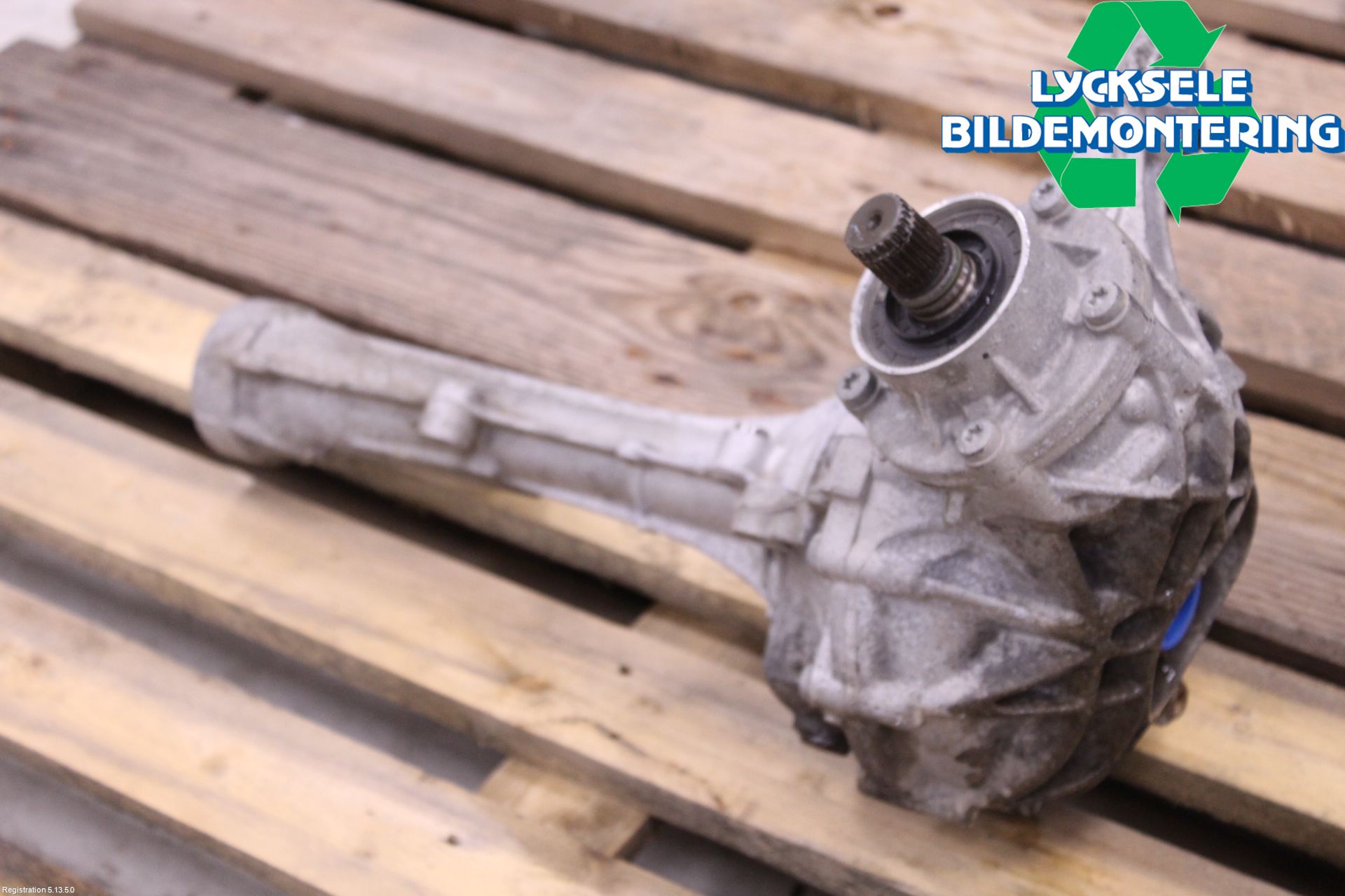 Mercedes-Benz MB VITO/V-KLASS (W640,W447,W448) 14- Framvagn Diffrential