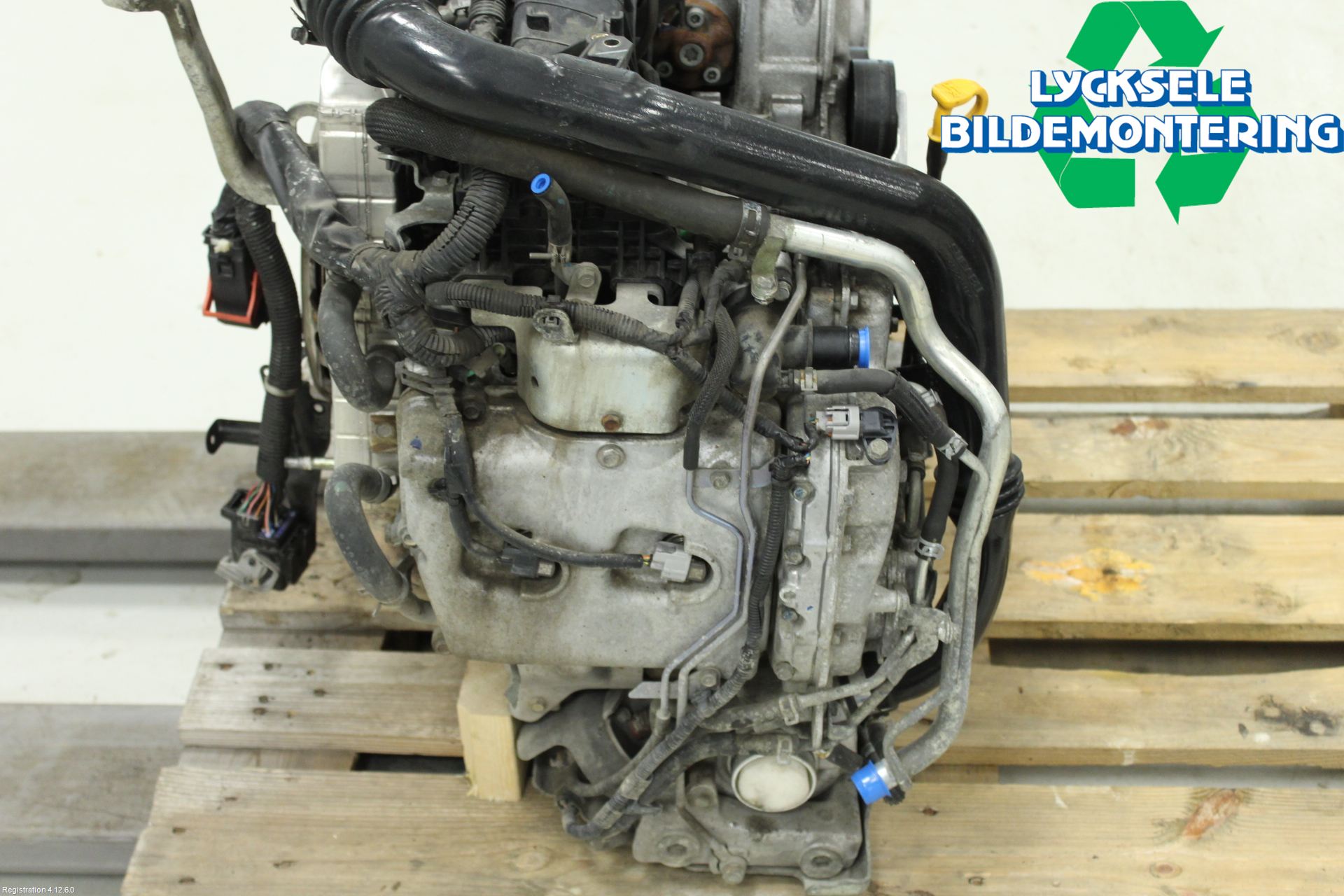 Subaru OUTBACK 10-15 Motor Diesel