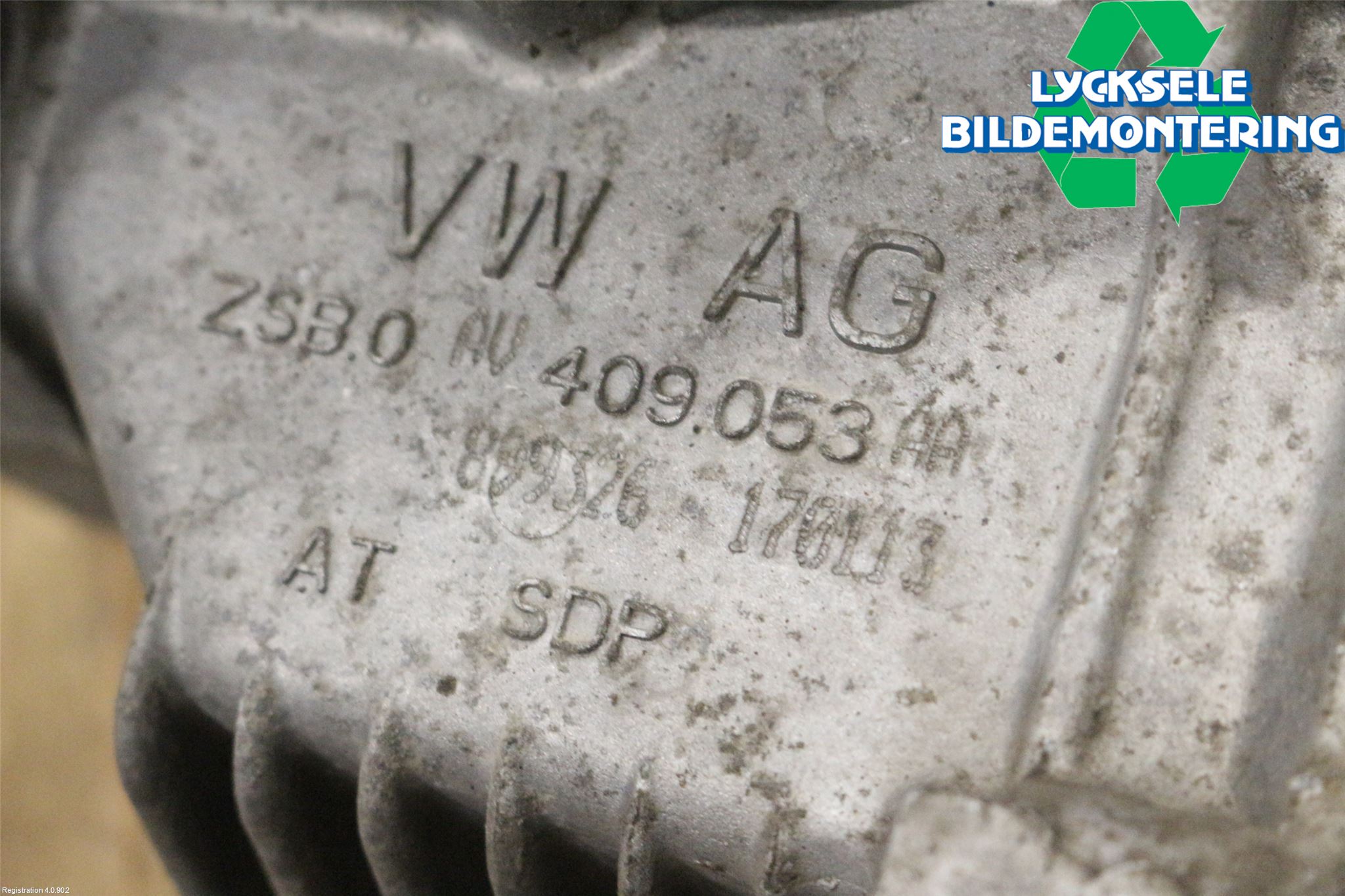 Volkswagen VW PASSAT 11-14 Växel Fördelningslåda