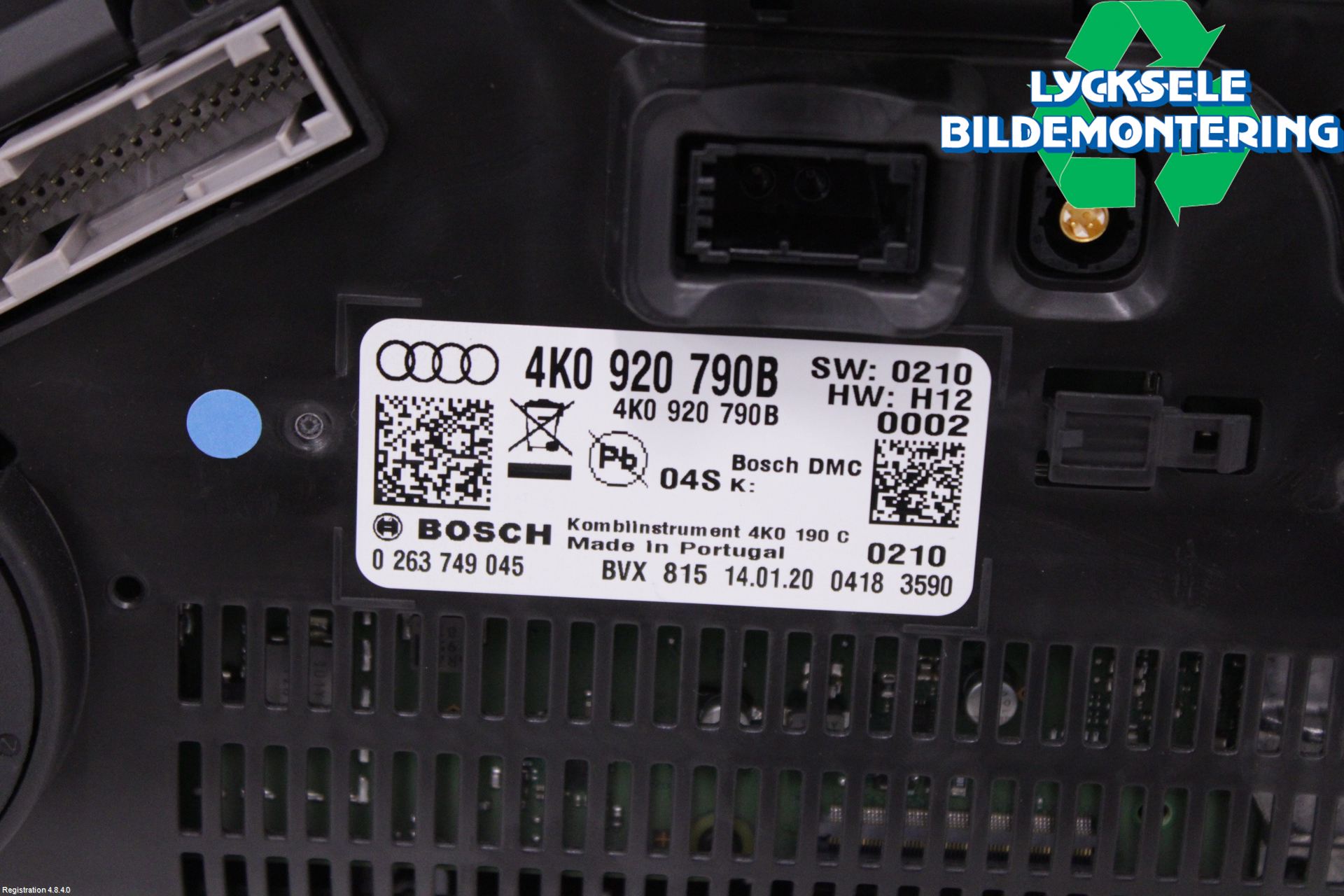 Audi Q8/SQ8 4M 19- Instrument Komb