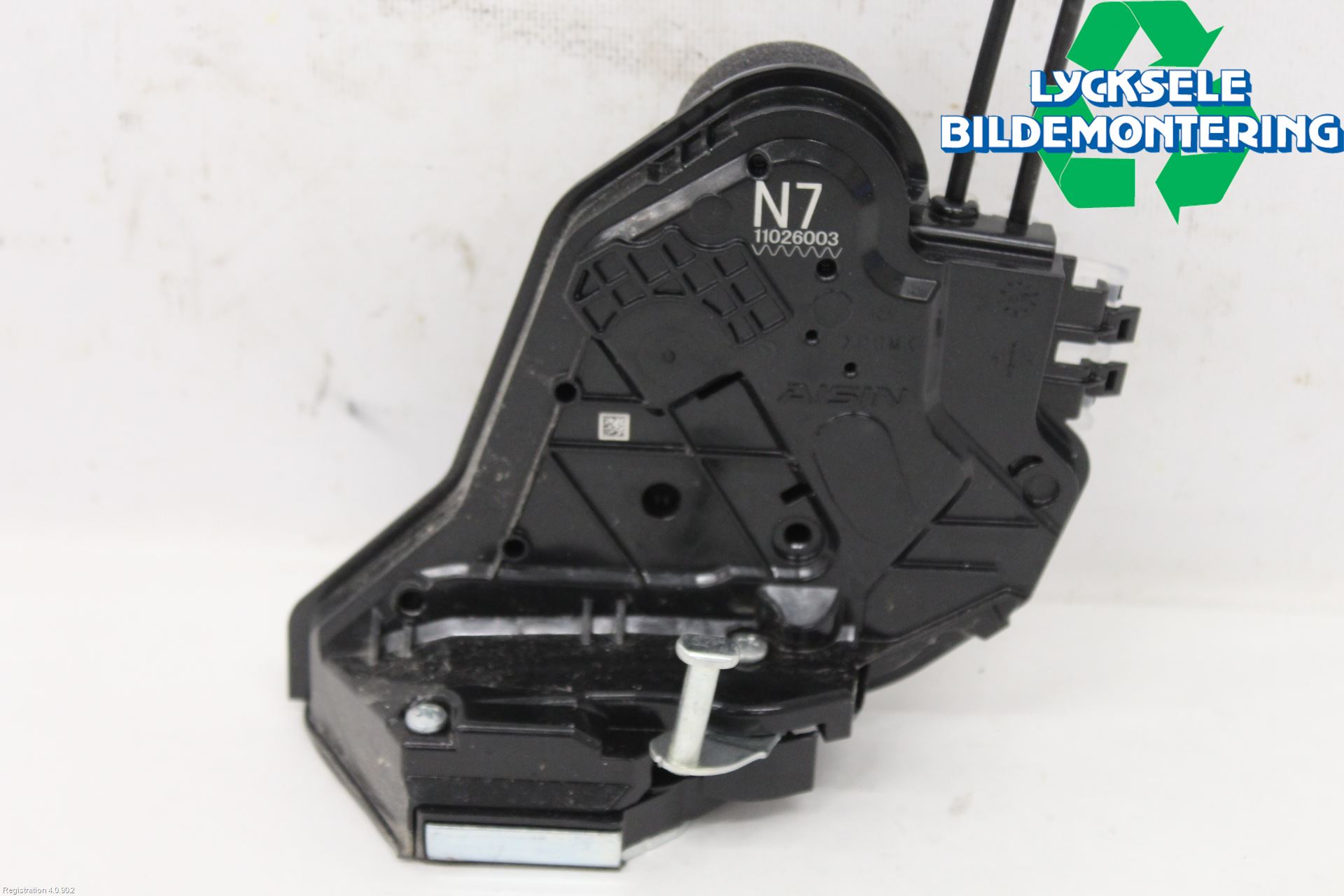 Toyota RAV4 19- Låskista-Dörrlås